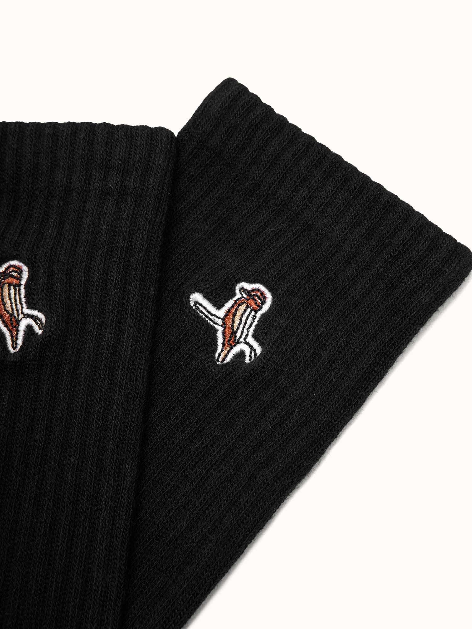 Kooka Socks - Black