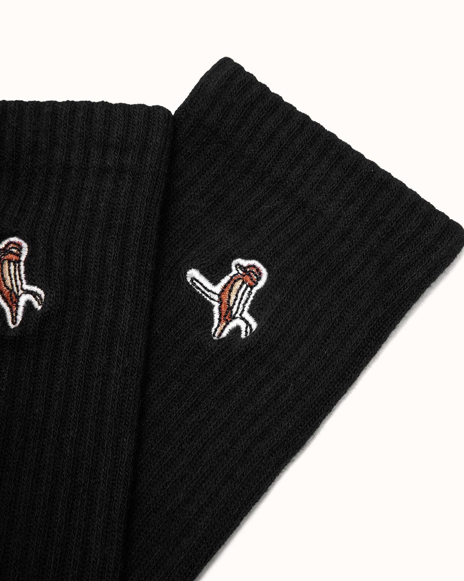 Kooka Socks - Black