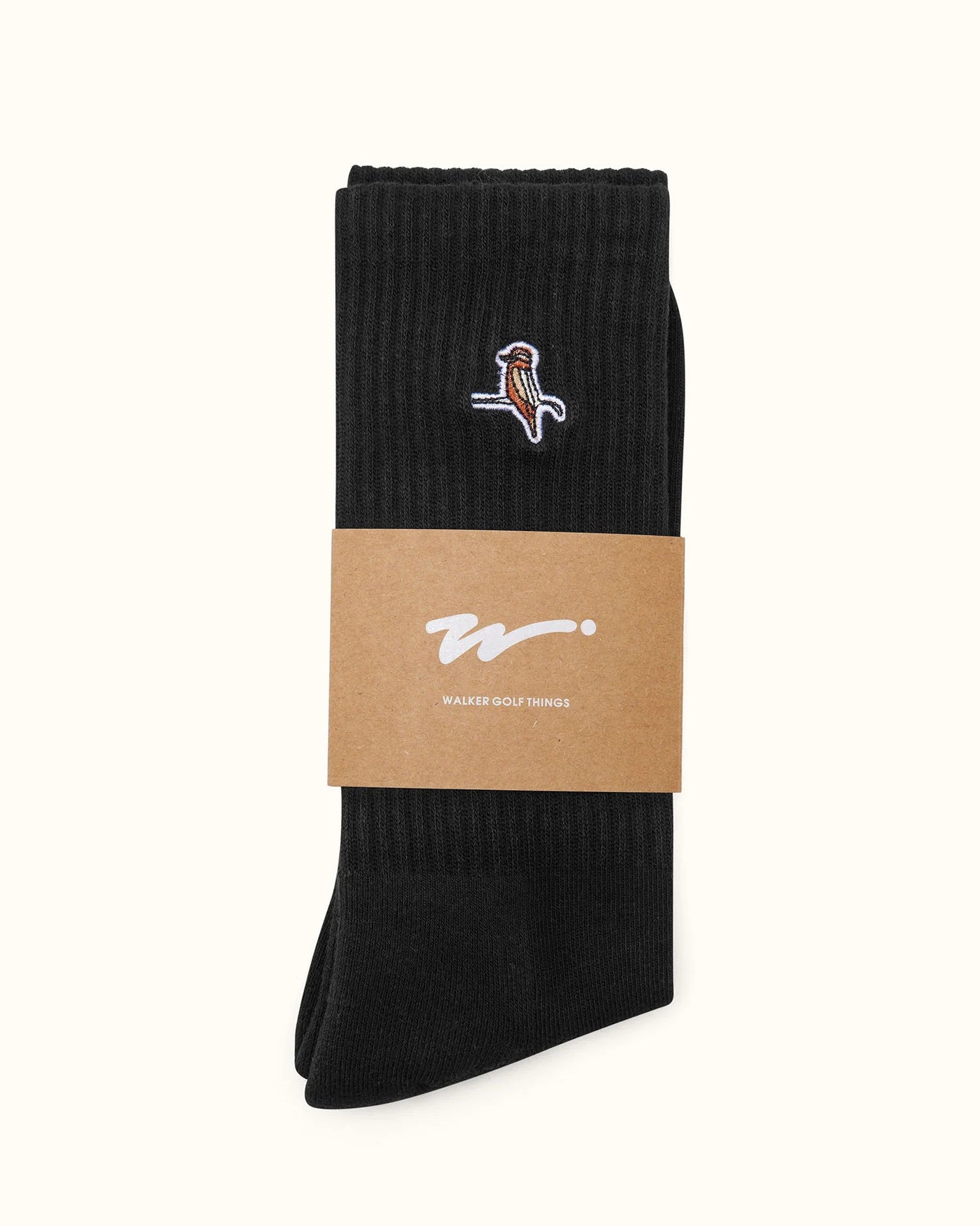 Kooka Socks - Black