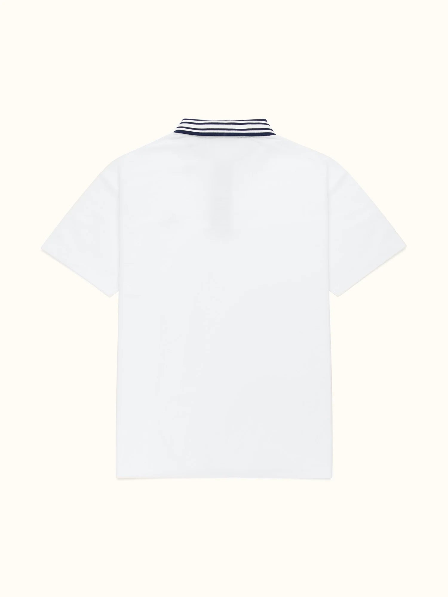Kooka Two-Tone Polo White / Navy