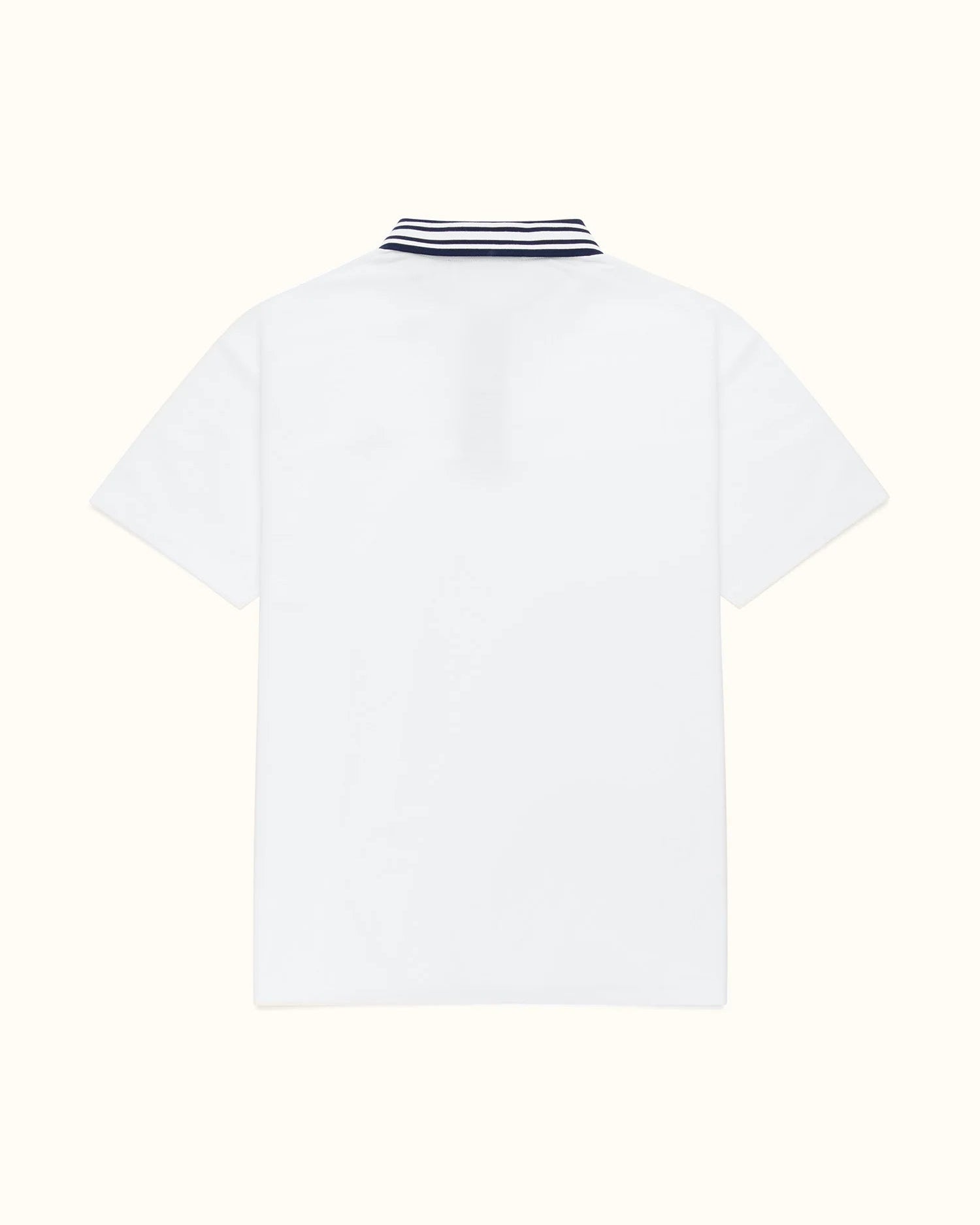 Kooka Two-Tone Polo White / Navy