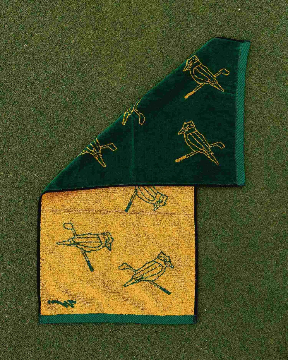 Kooka Icon Towel Forest / Yellow