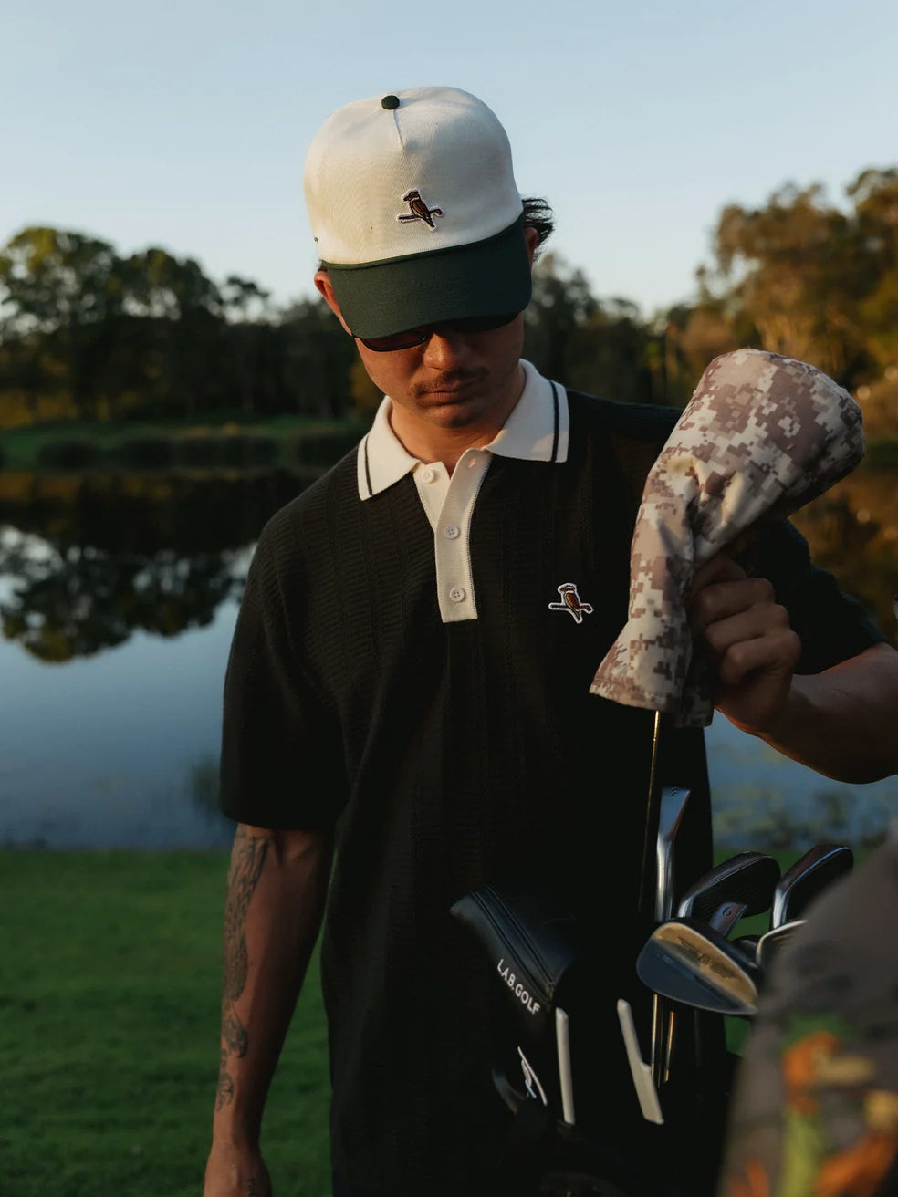 Kooka Classic Cap White / Forest
