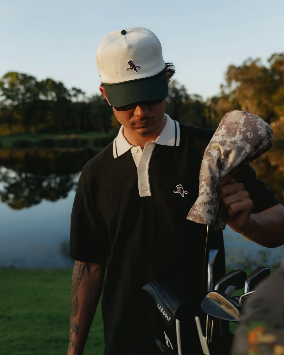 Kooka Classic Cap White / Forest