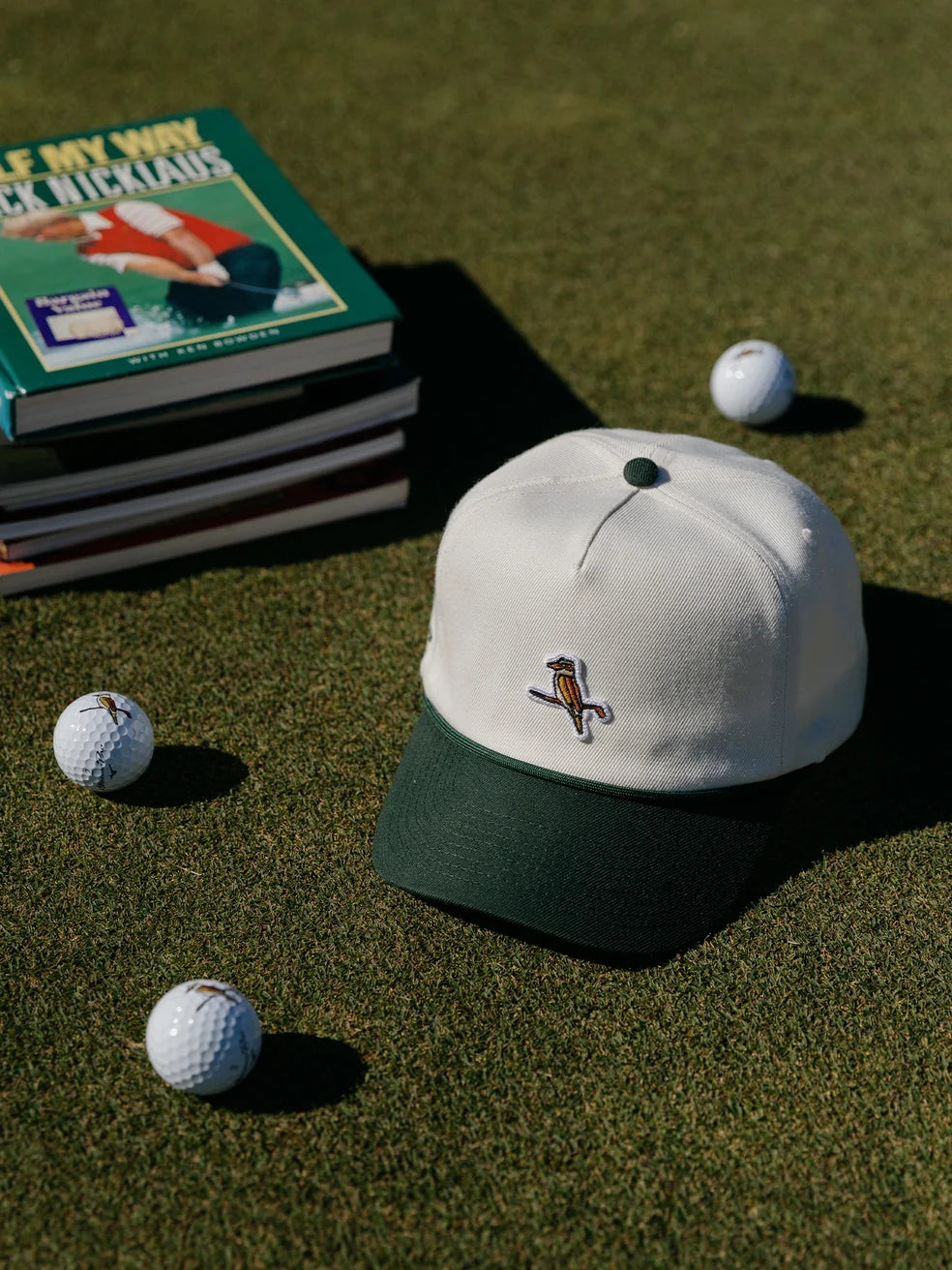 Kooka Classic Cap White / Forest