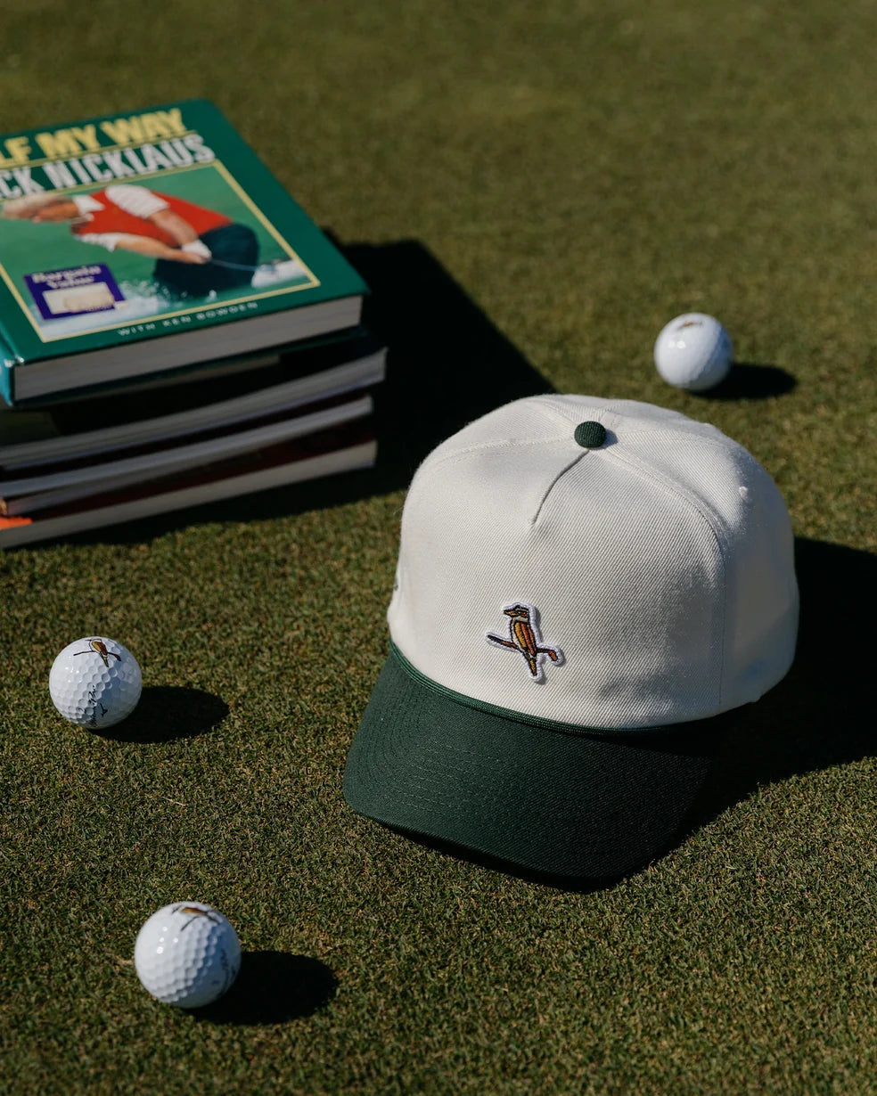 Kooka Classic Cap White / Forest