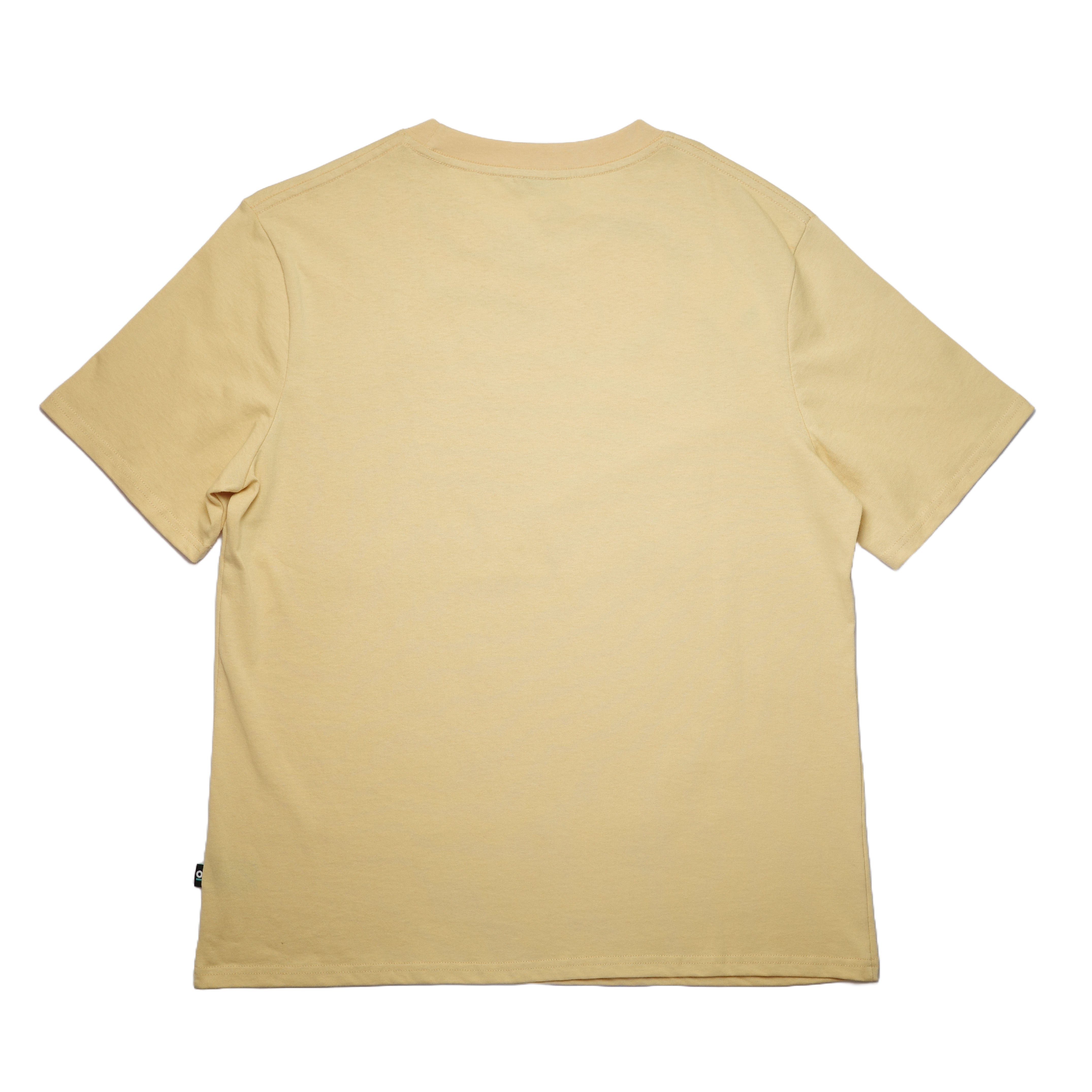 The Vintage Tee 220GSM - Yellow