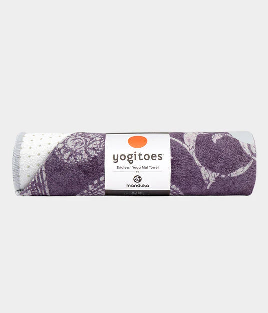 yogitoes® Yoga Mat Towel - Gejia Purple