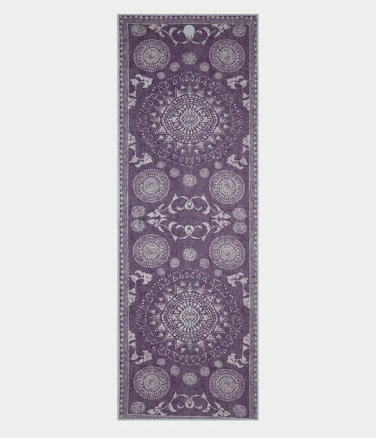 yogitoes® Yoga Mat Towel - Gejia Purple