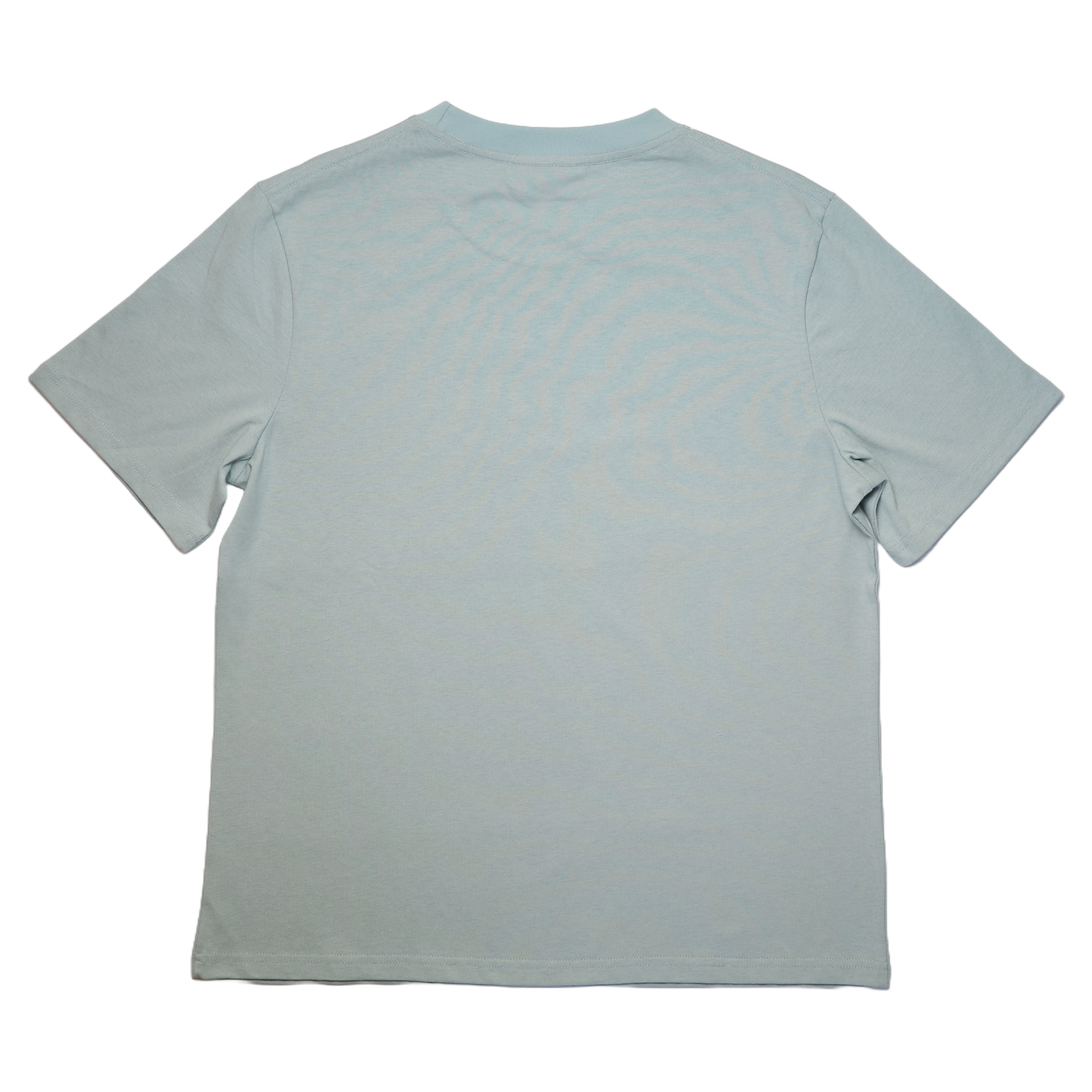 The Vintage Tee - Baby Blue - 220GSM
