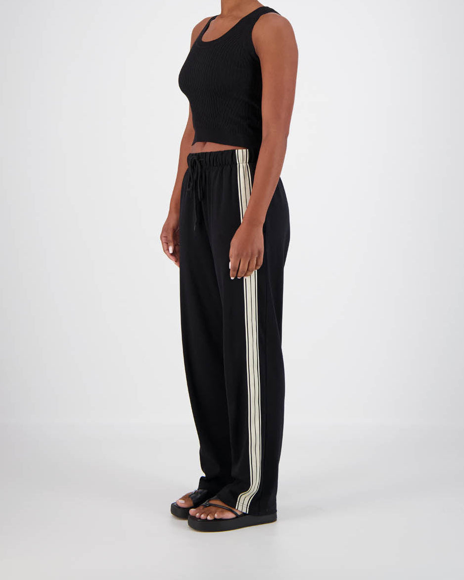 Palma Knit Tank - Black