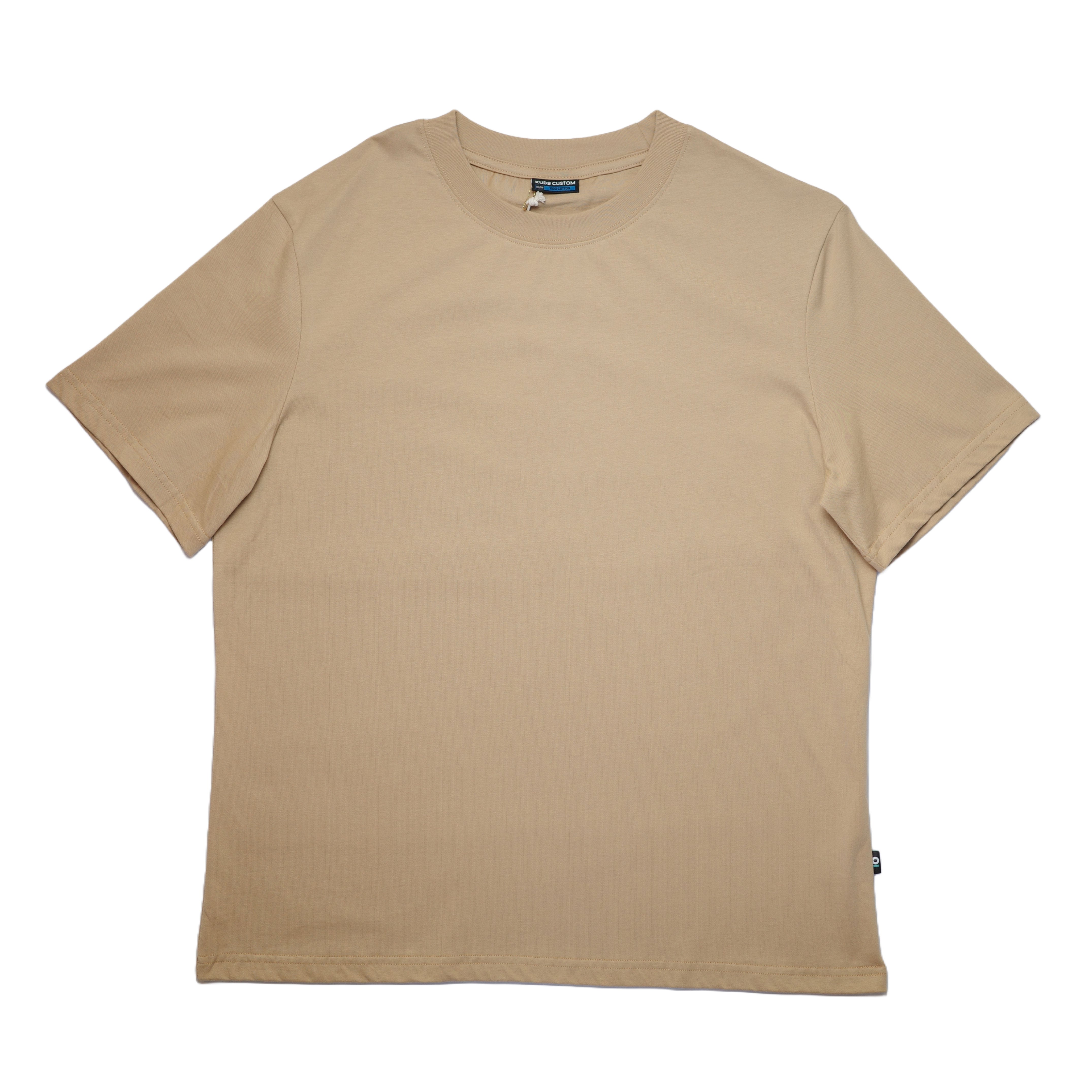 The Vintage Tee 195GSM - Caramel