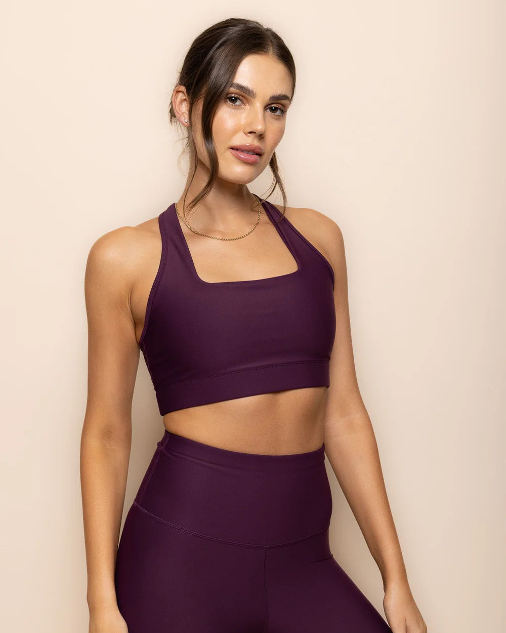 Elements Crop - Deep Purple