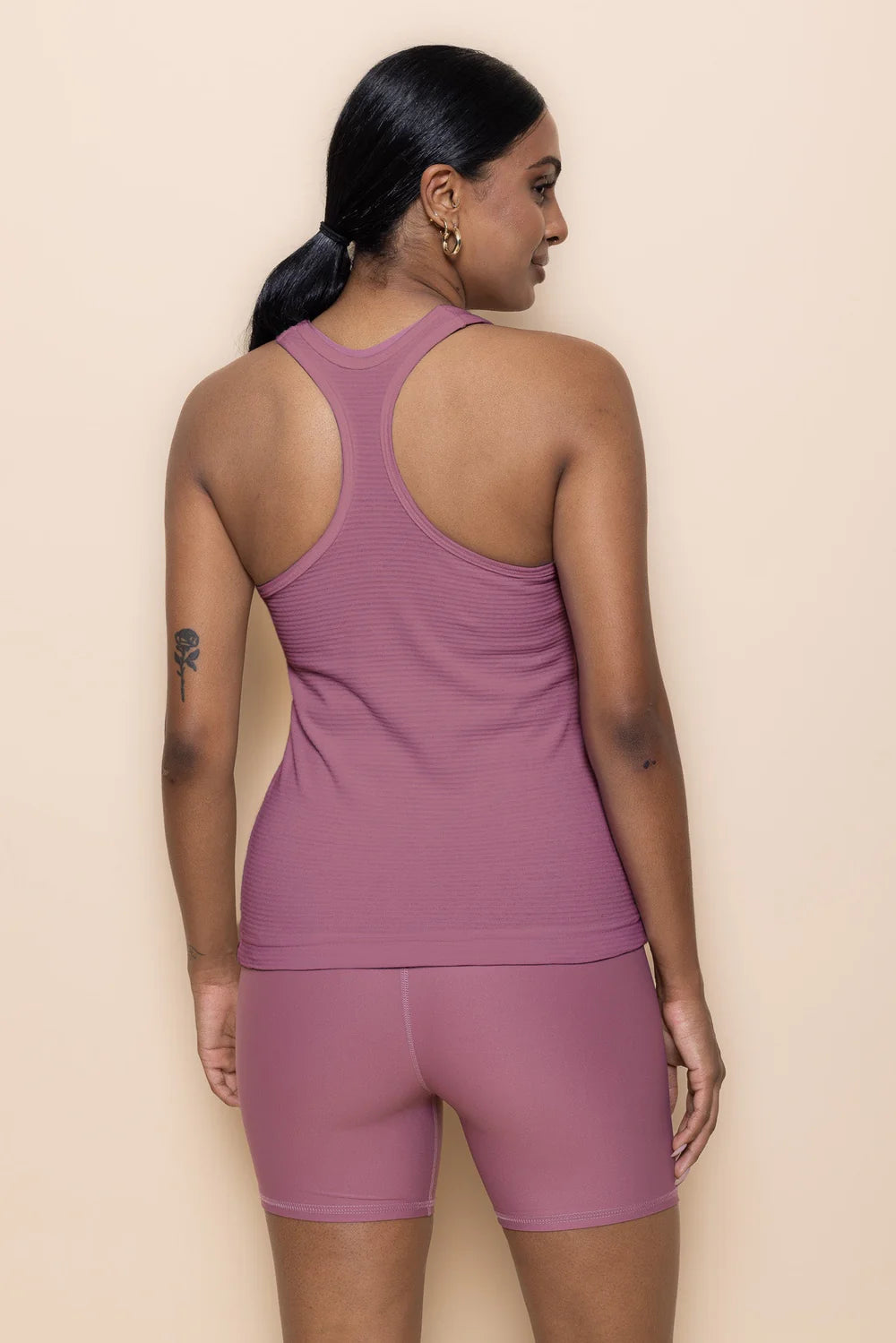 Tempo Tank - Blush Pink