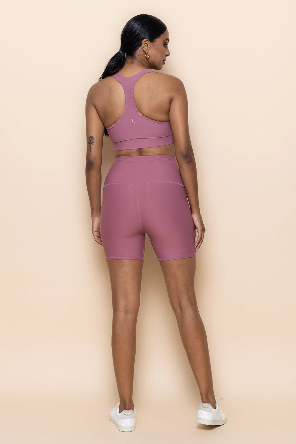 Vibe Bike Short - Blush Pink