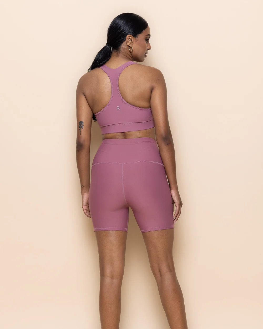 Vibe Bike Short - Blush Pink