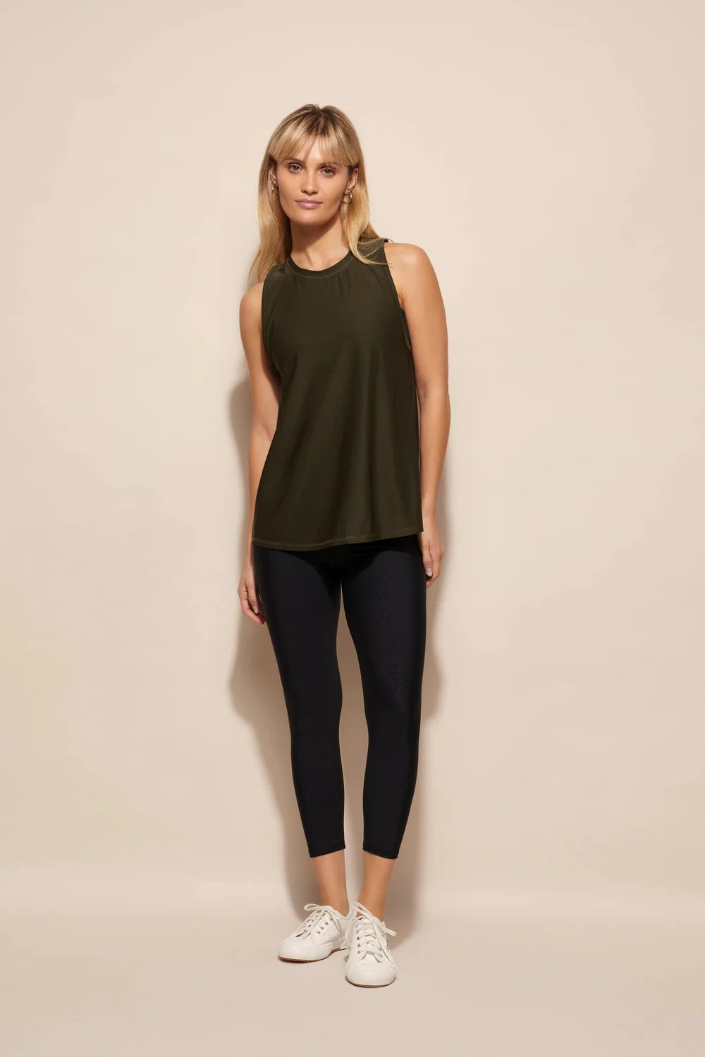 Wordwide Tank - Khaki