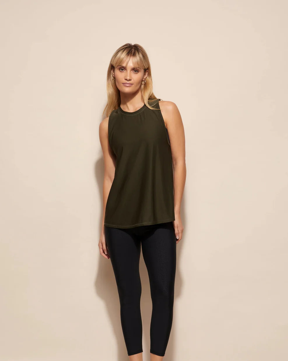 Wordwide Tank - Khaki