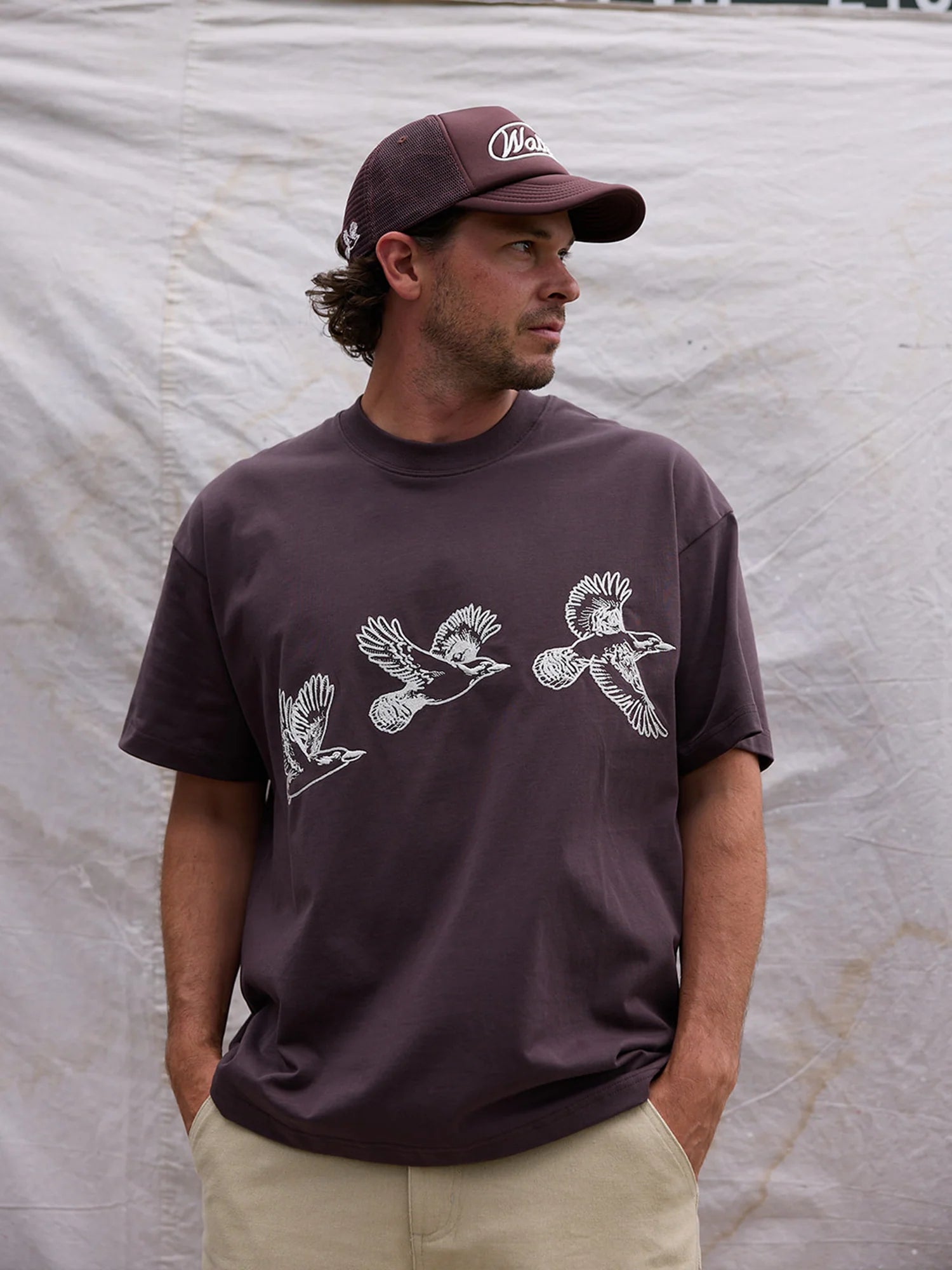 Lasso Trucker Cap - Chocolate