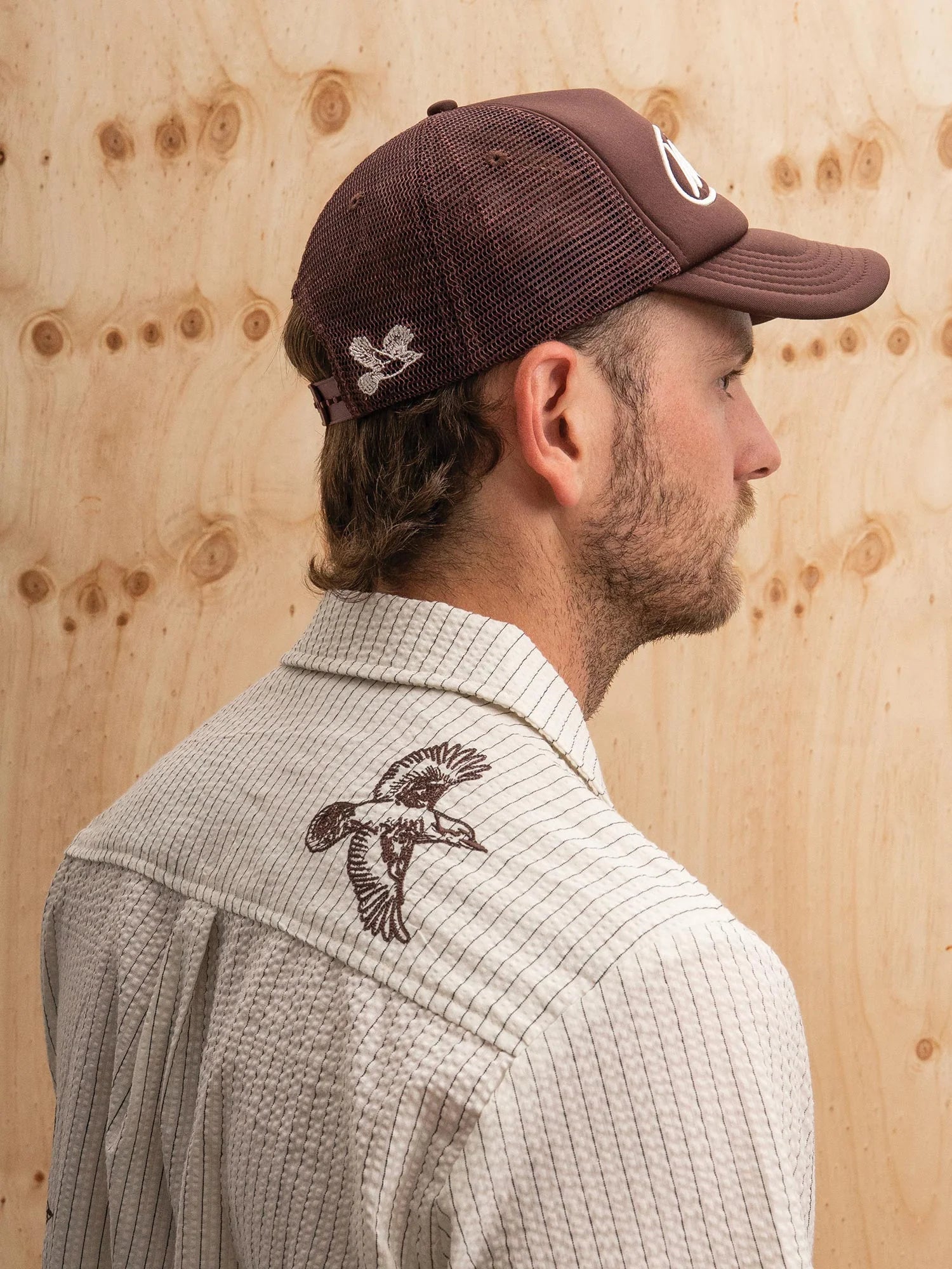 Lasso Trucker Cap - Chocolate