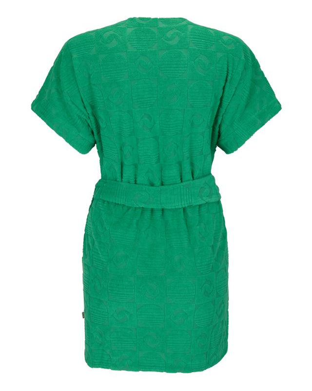 Cruise Dolphin Kimono Tropical Green