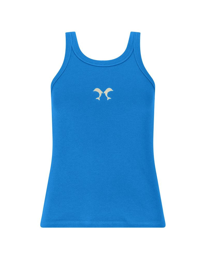 Dolphine Tank - French Blue