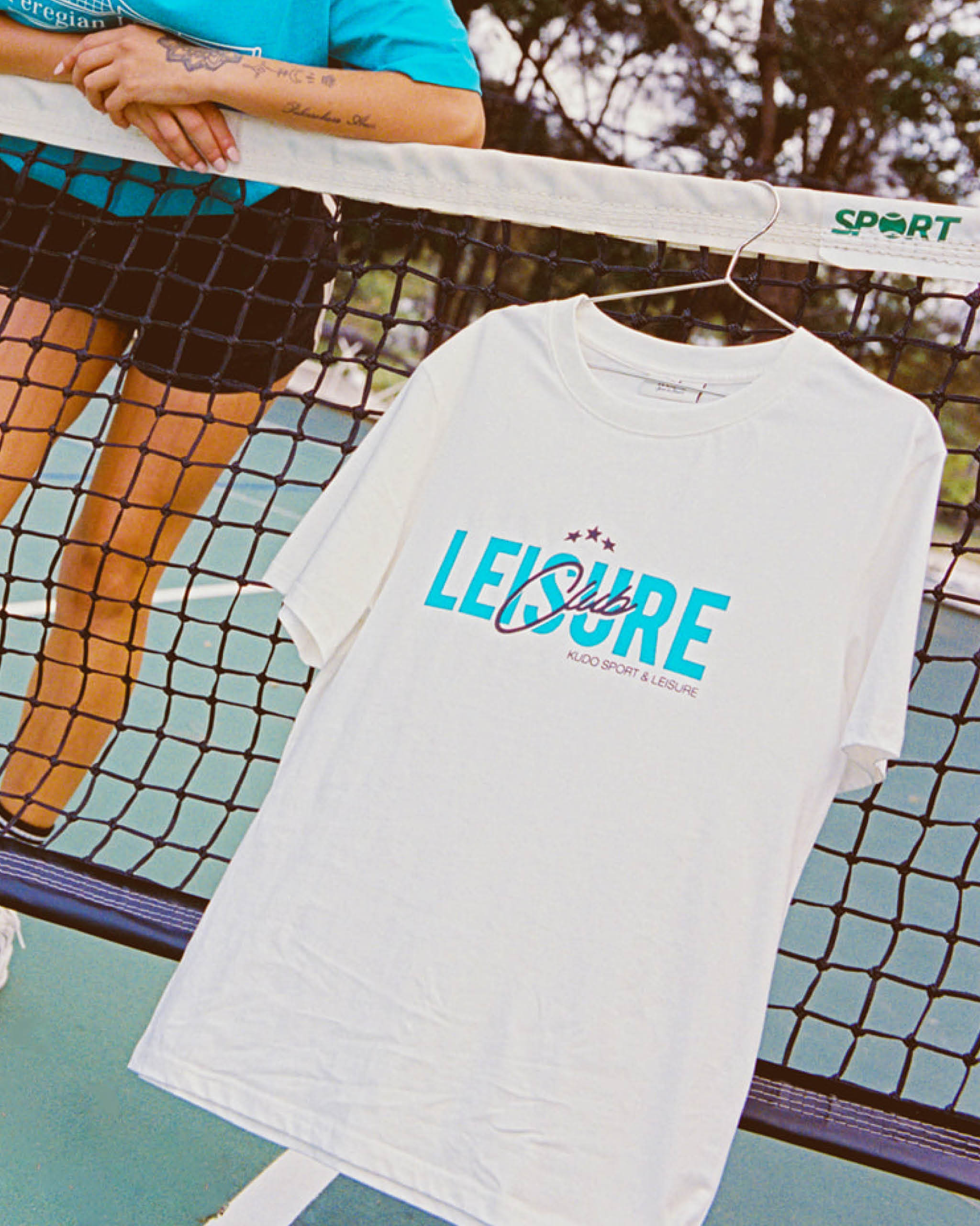 KS&L Leisure Club Tee - White