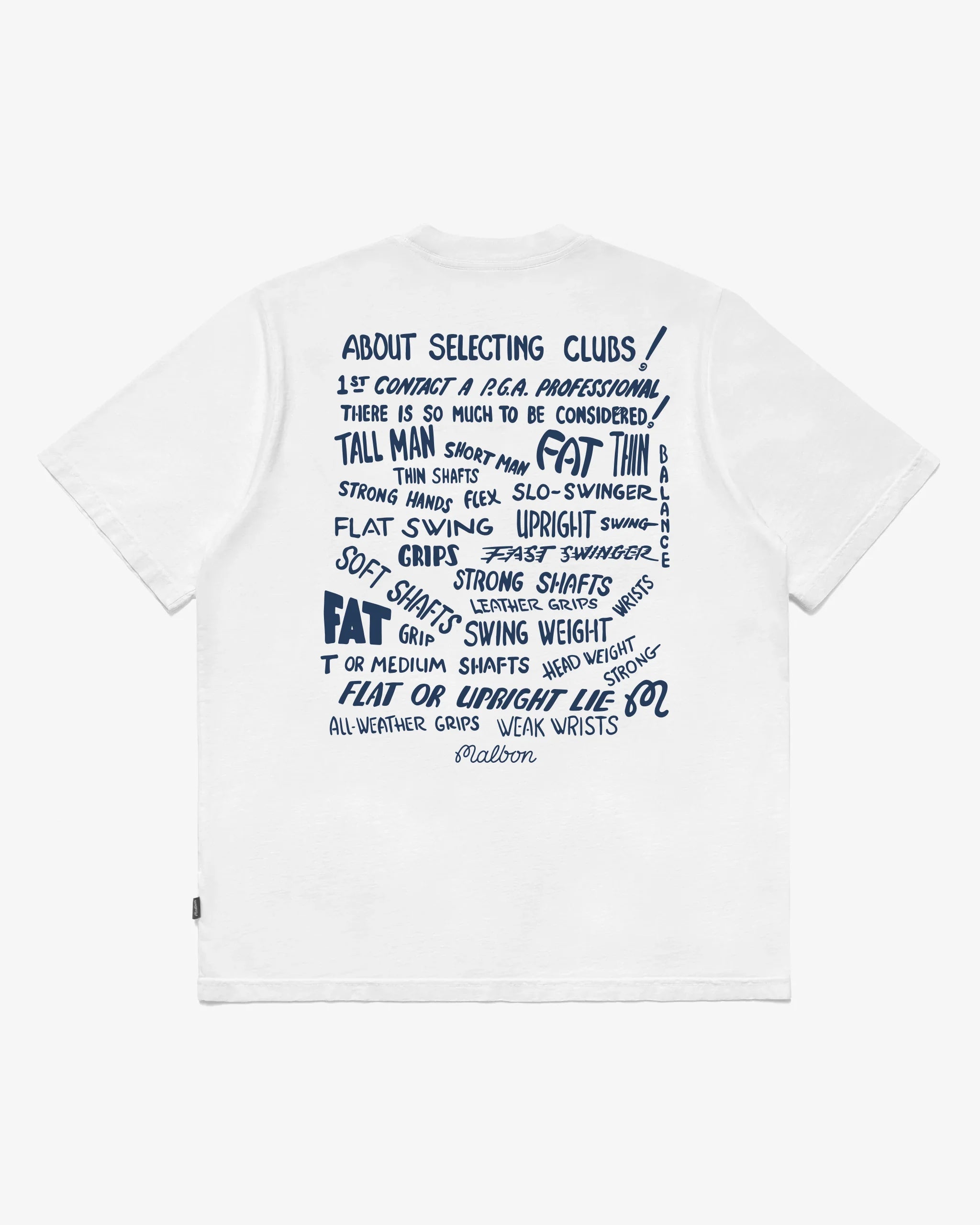 Club Select SS T-Shirt - White