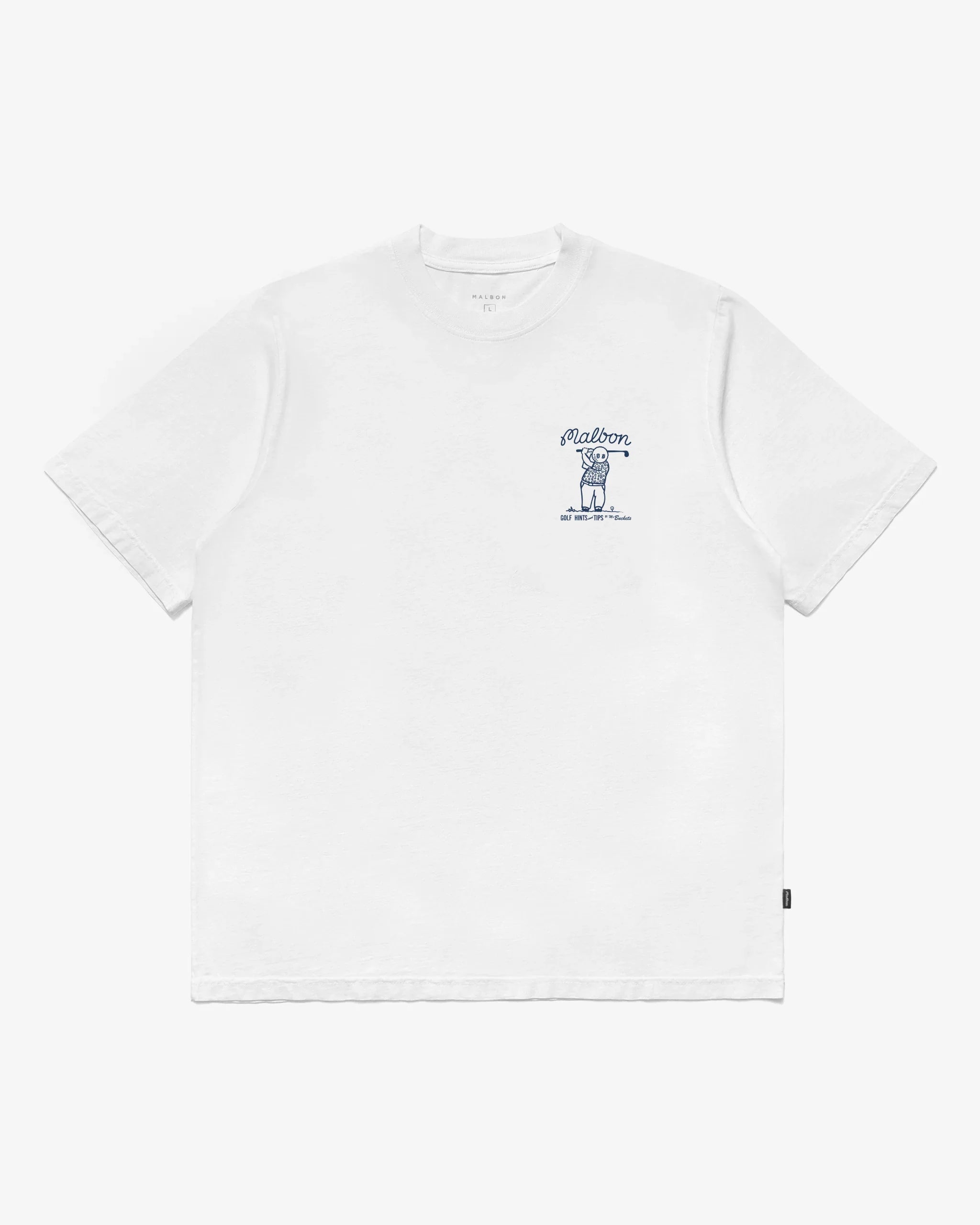Club Select SS T-Shirt - White