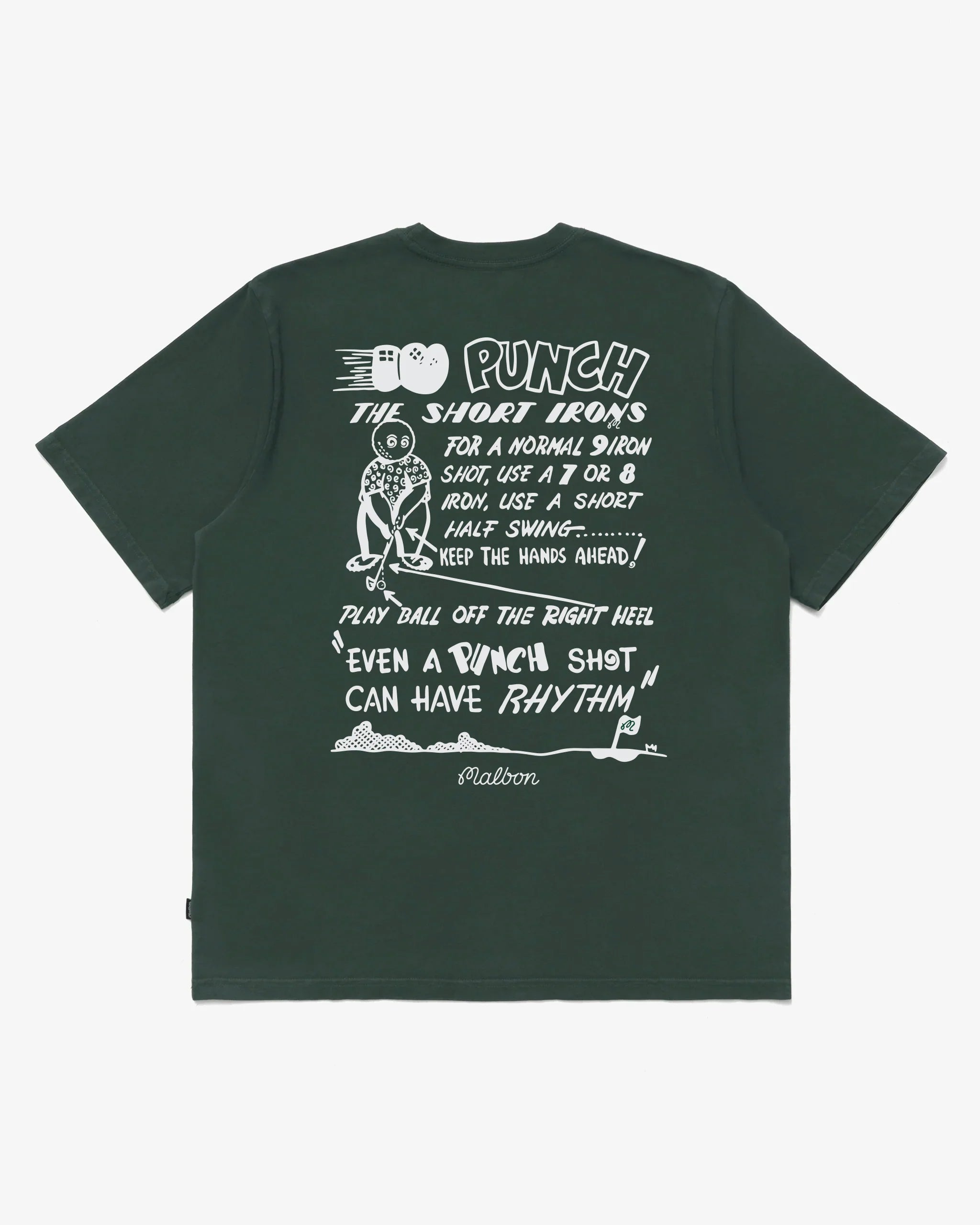 Punch The Shot SS T-SHIRT - Green