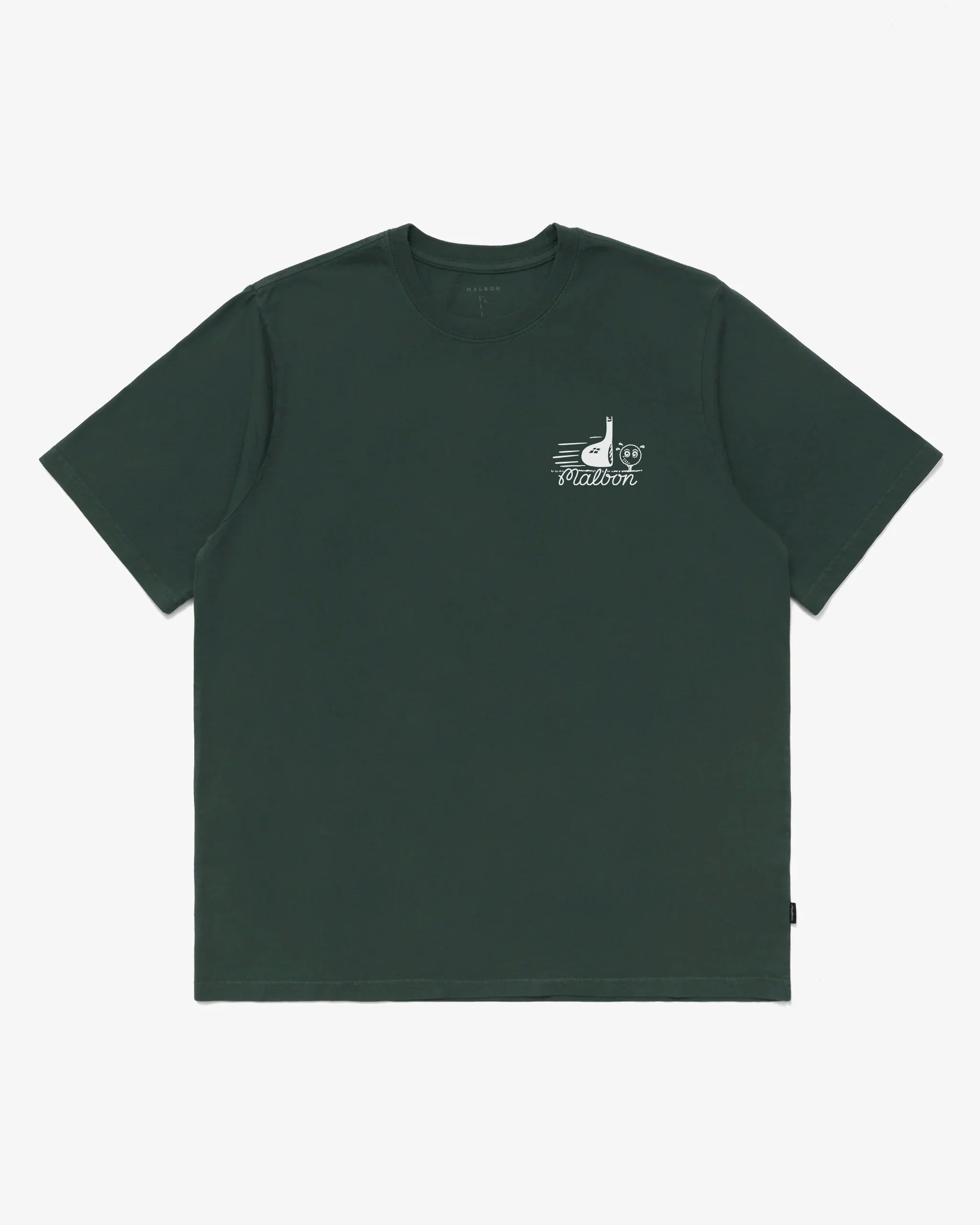 Punch The Shot SS T-SHIRT - Green
