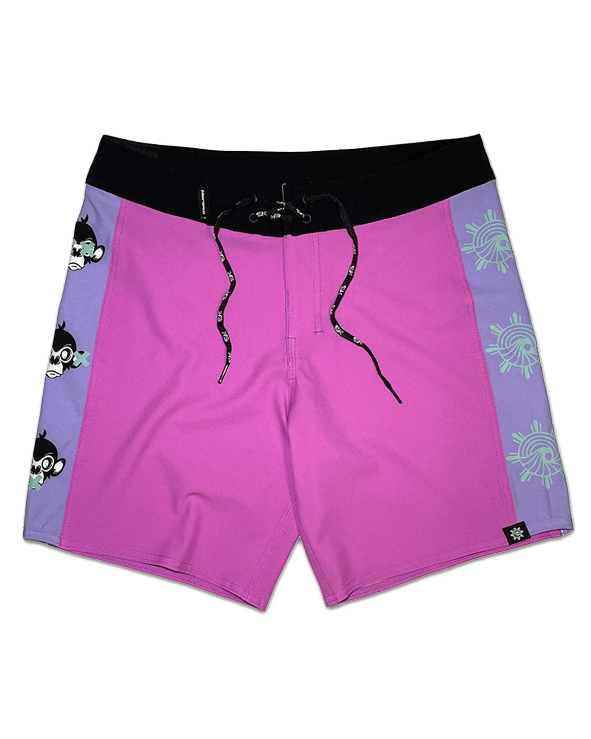 Marama X KS Tribe Mens Boardshorts - Pink