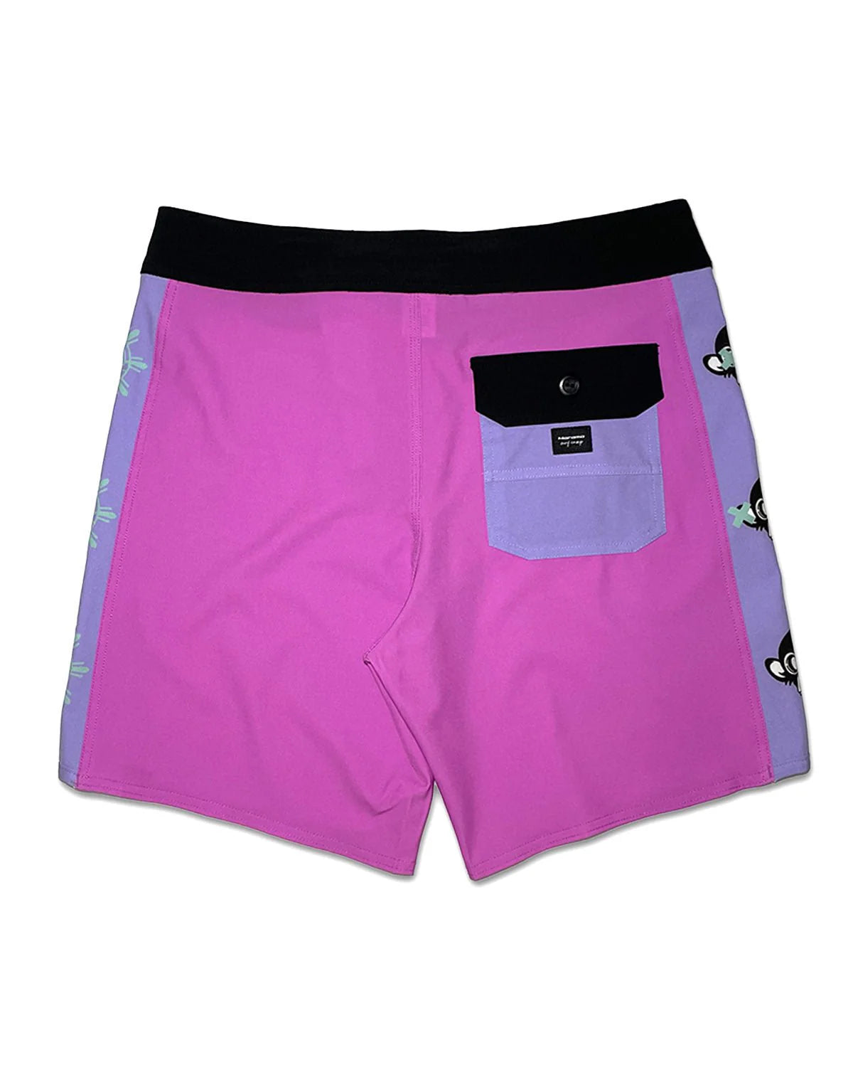 Marama X KS Tribe Mens Boardshorts - Pink