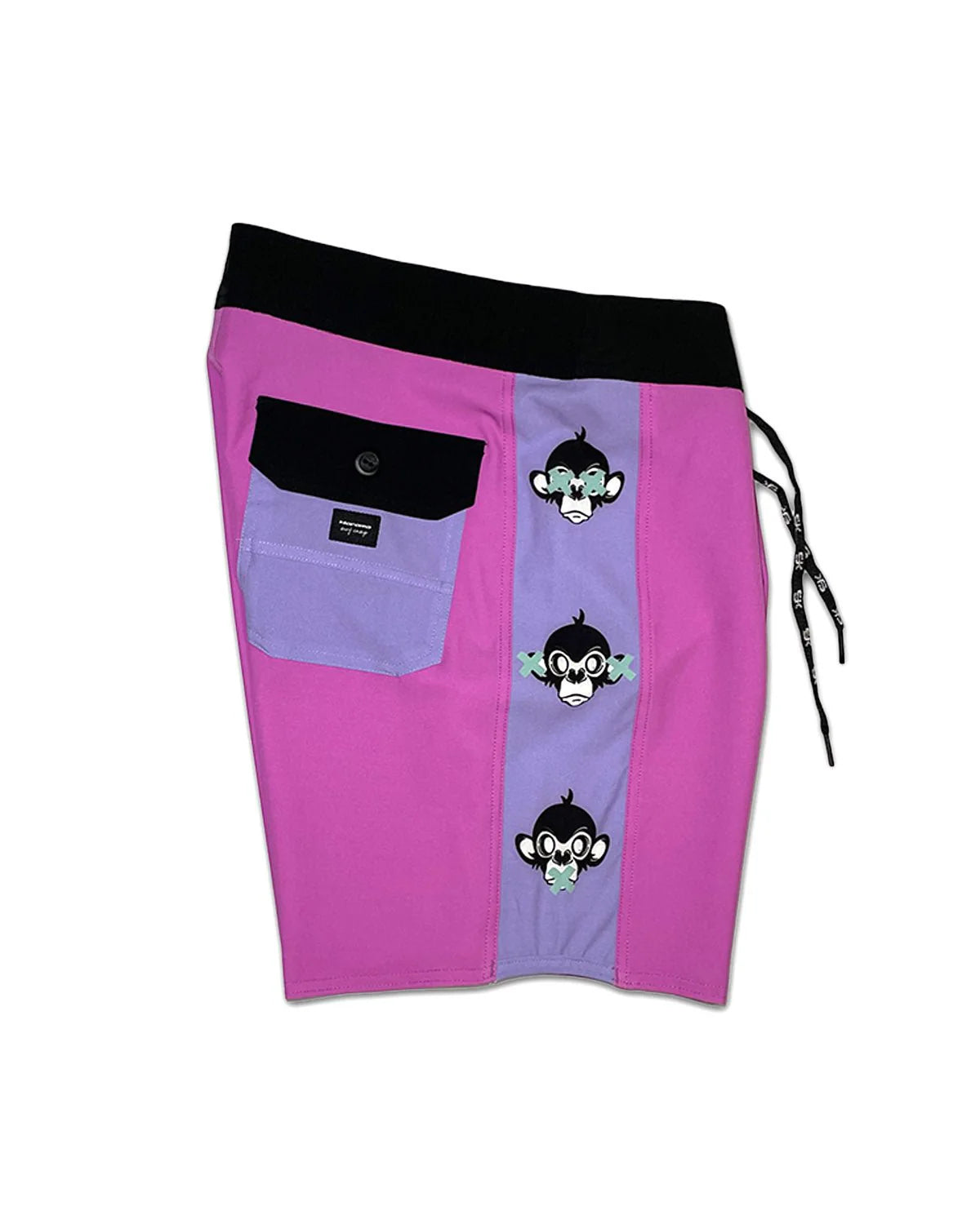 Marama X KS Tribe Mens Boardshorts - Pink