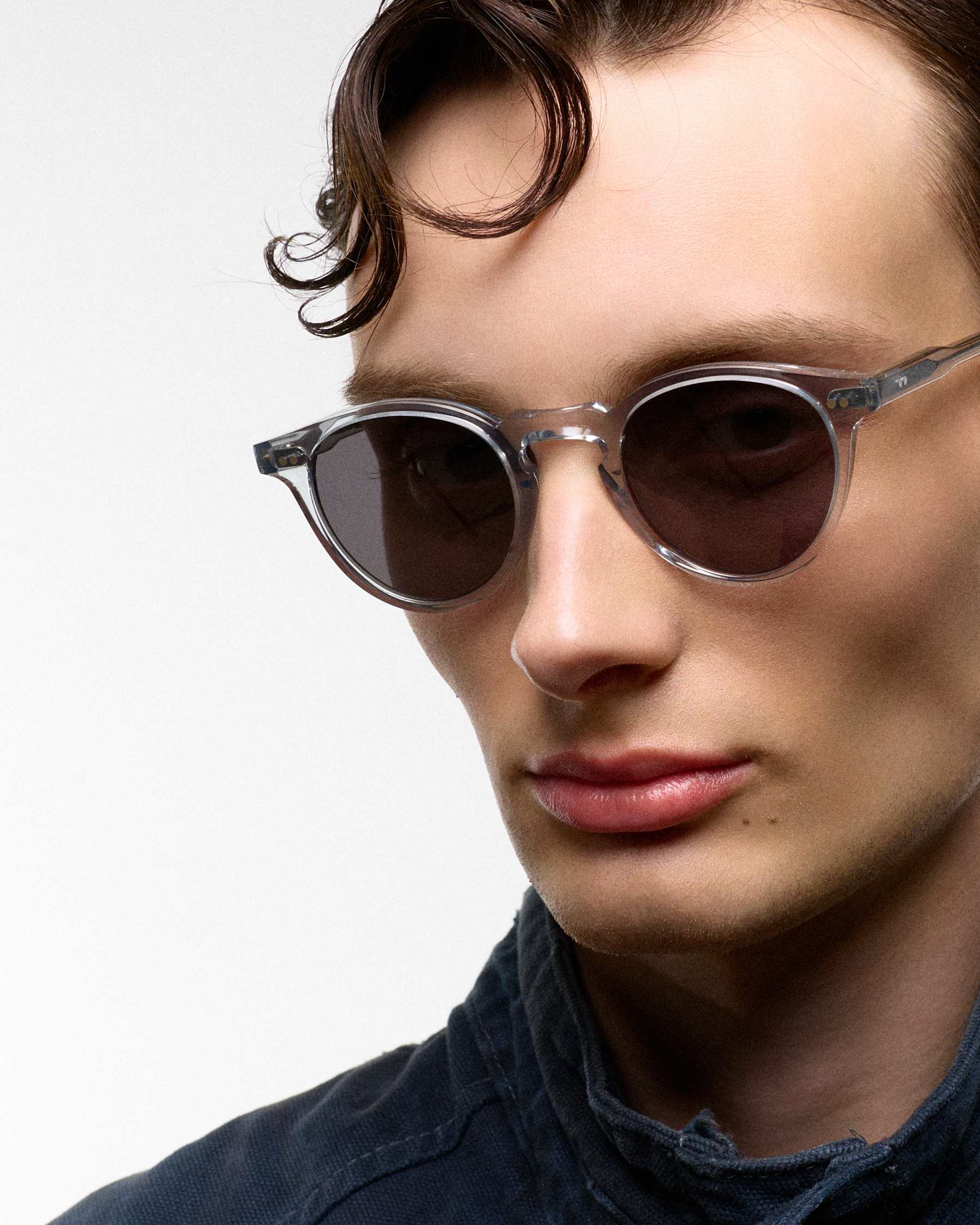 Forest Grey - Grey Solid Lens