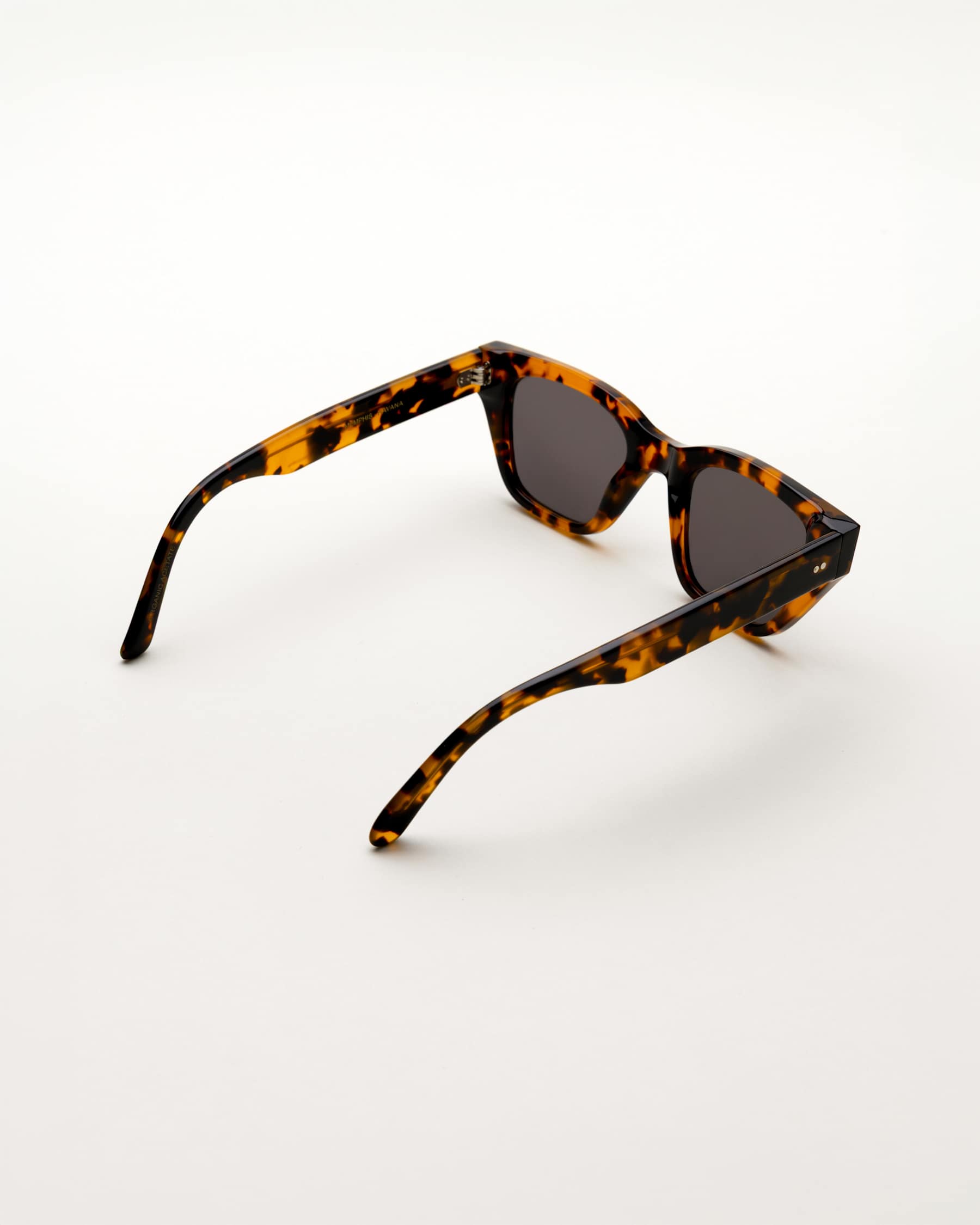 Memphis Havana - Grey Solid Lens