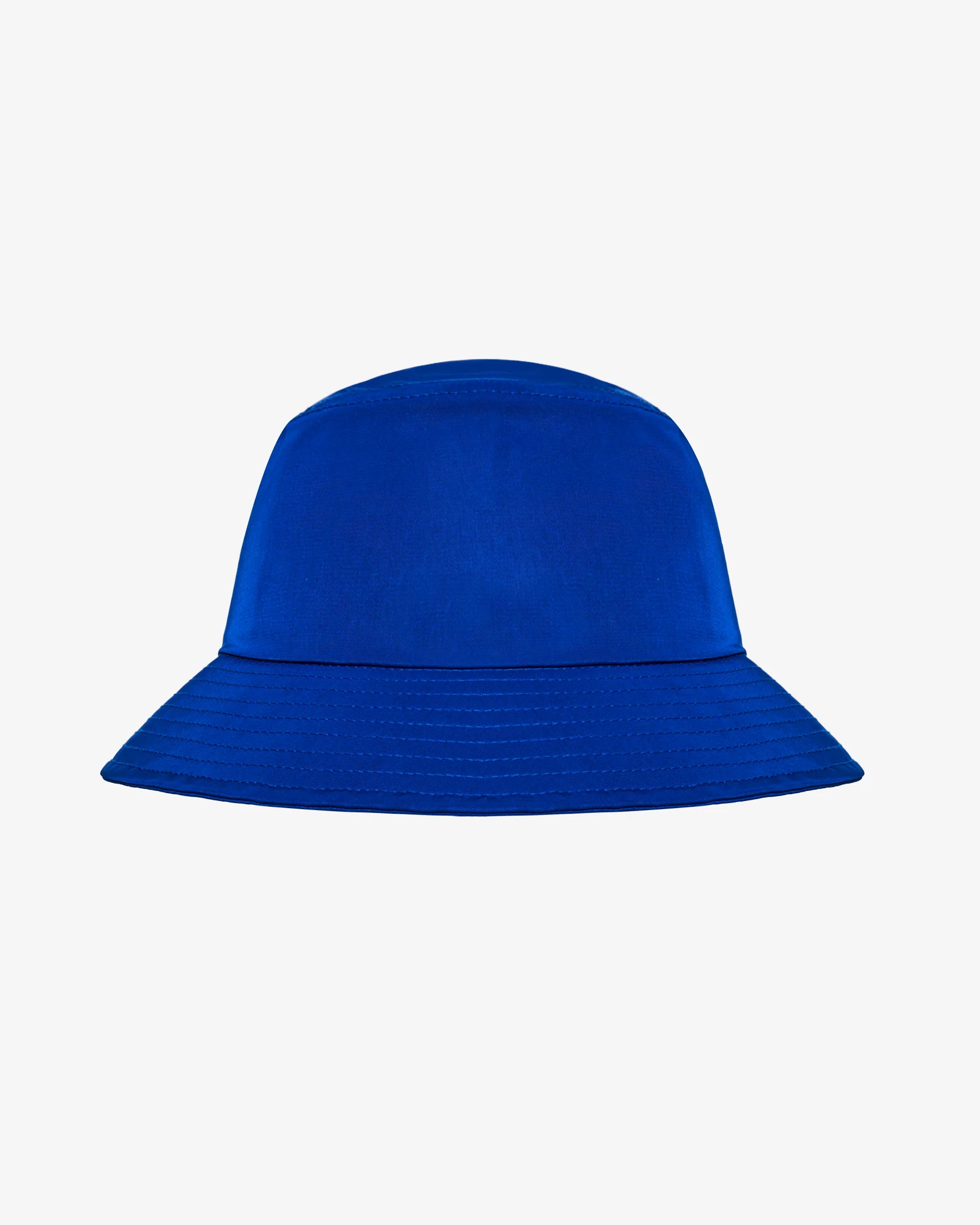 Menton Nylon Bucket Hat - Blue