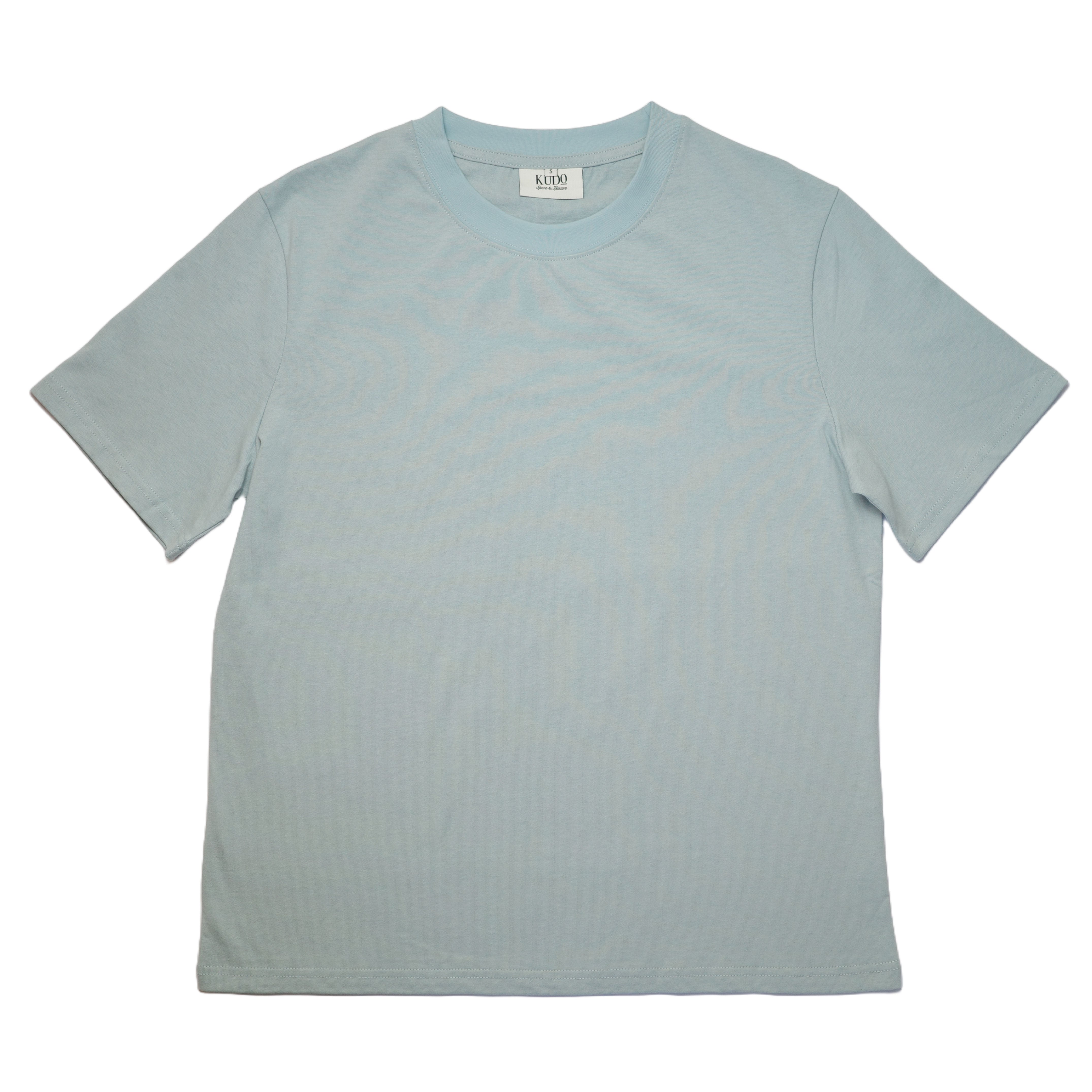 The Vintage Tee - Baby Blue - 220GSM