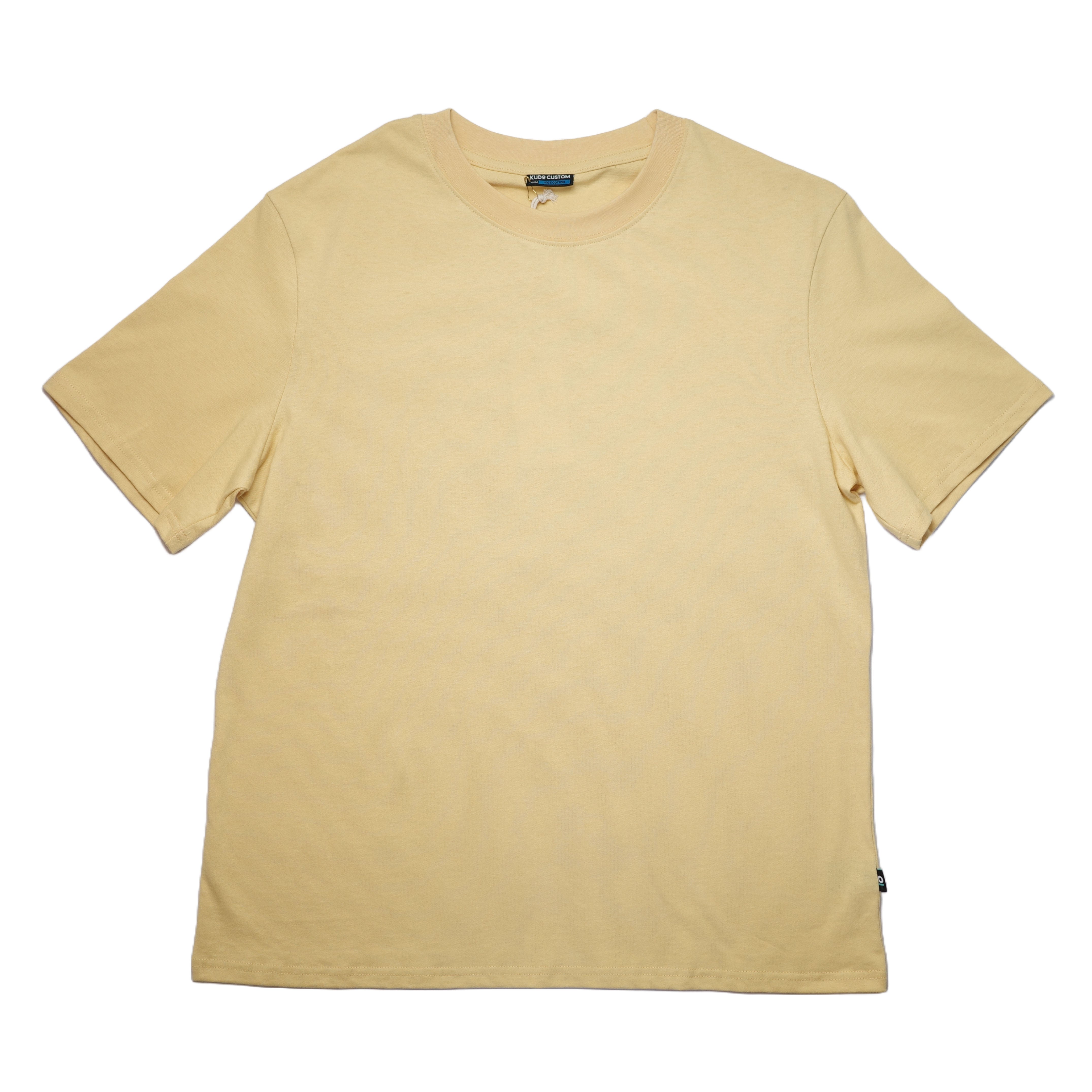 The Vintage Tee 220GSM - Yellow