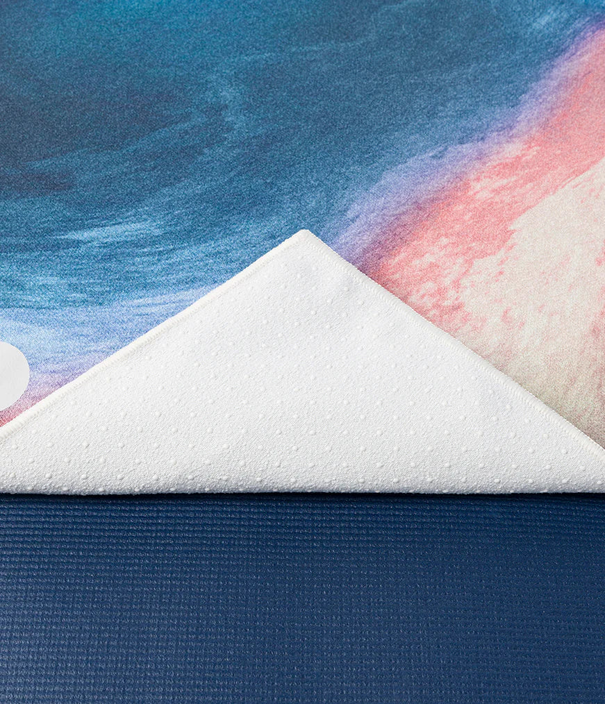 yogitoes® Yoga Mat Towel - Shorline Sand