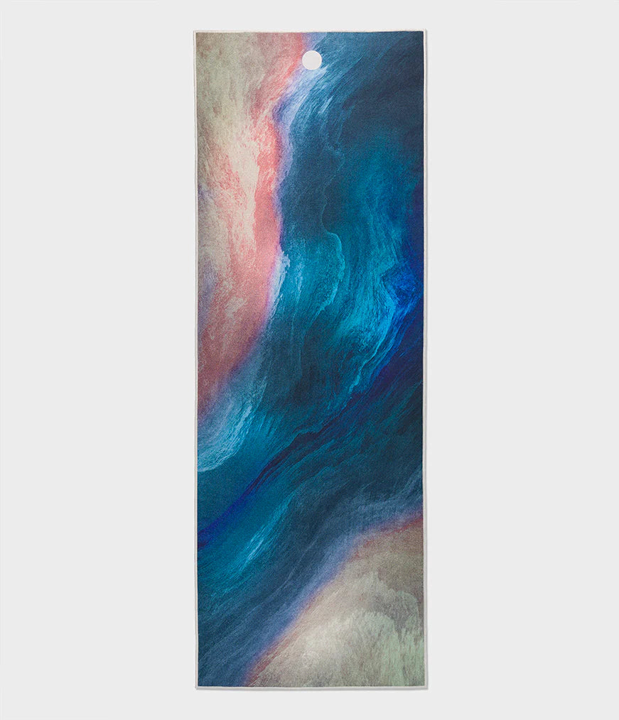 yogitoes® Yoga Mat Towel - Shorline Sand