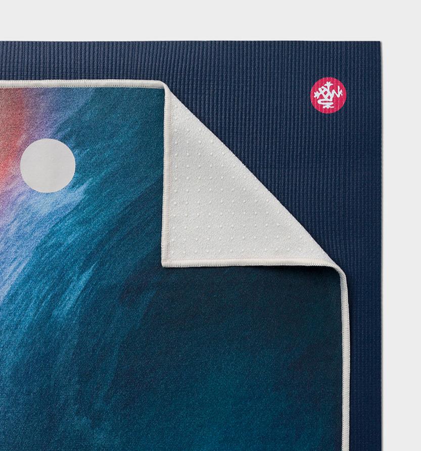 yogitoes® Yoga Mat Towel - Shorline Sand