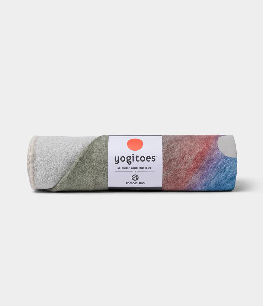 yogitoes® Yoga Mat Towel - Shorline Sand