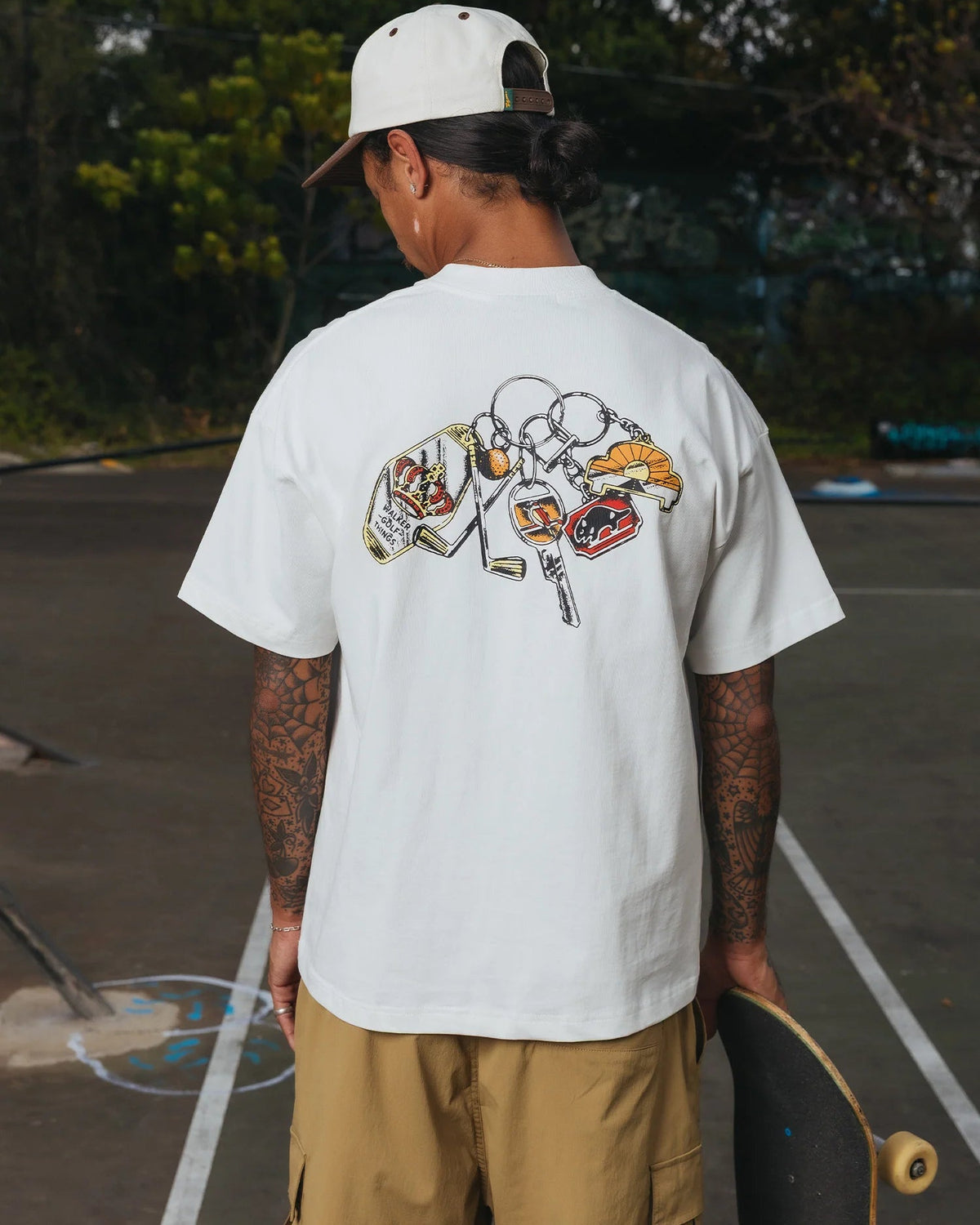 Keys T-Shirt - White