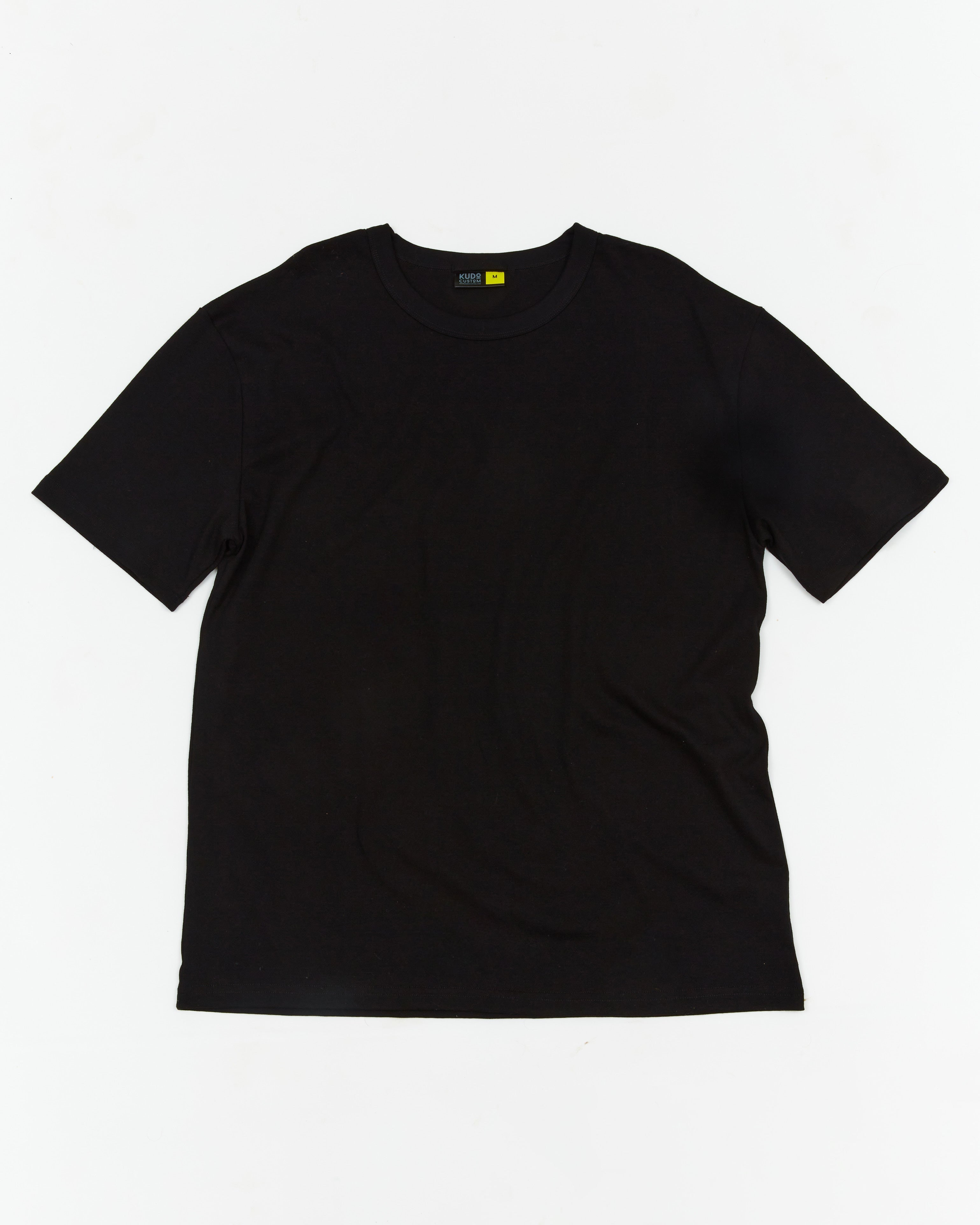 THE BOX FIT TEE - 250GSM - BLACK