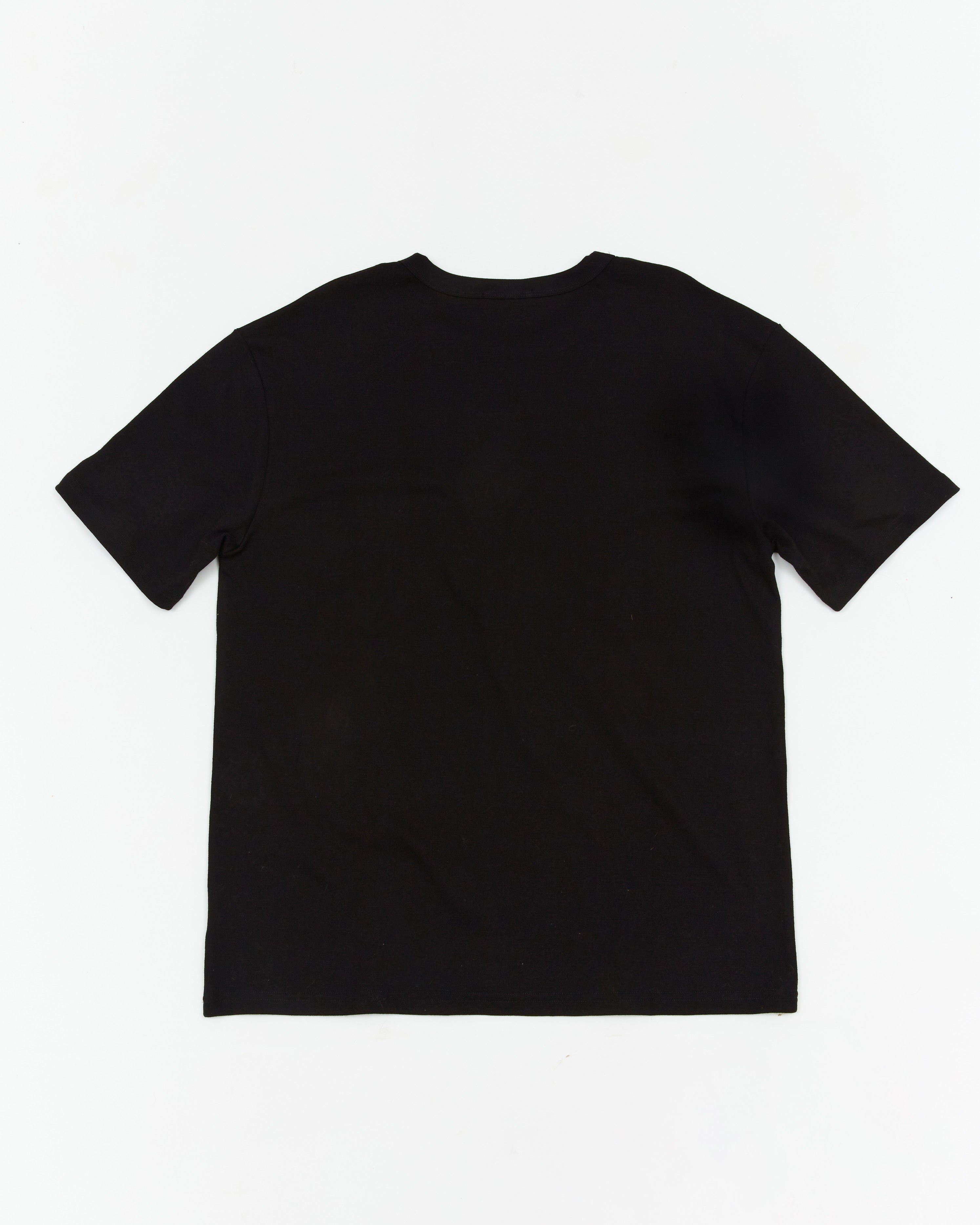 THE BOX FIT TEE - 250GSM - BLACK