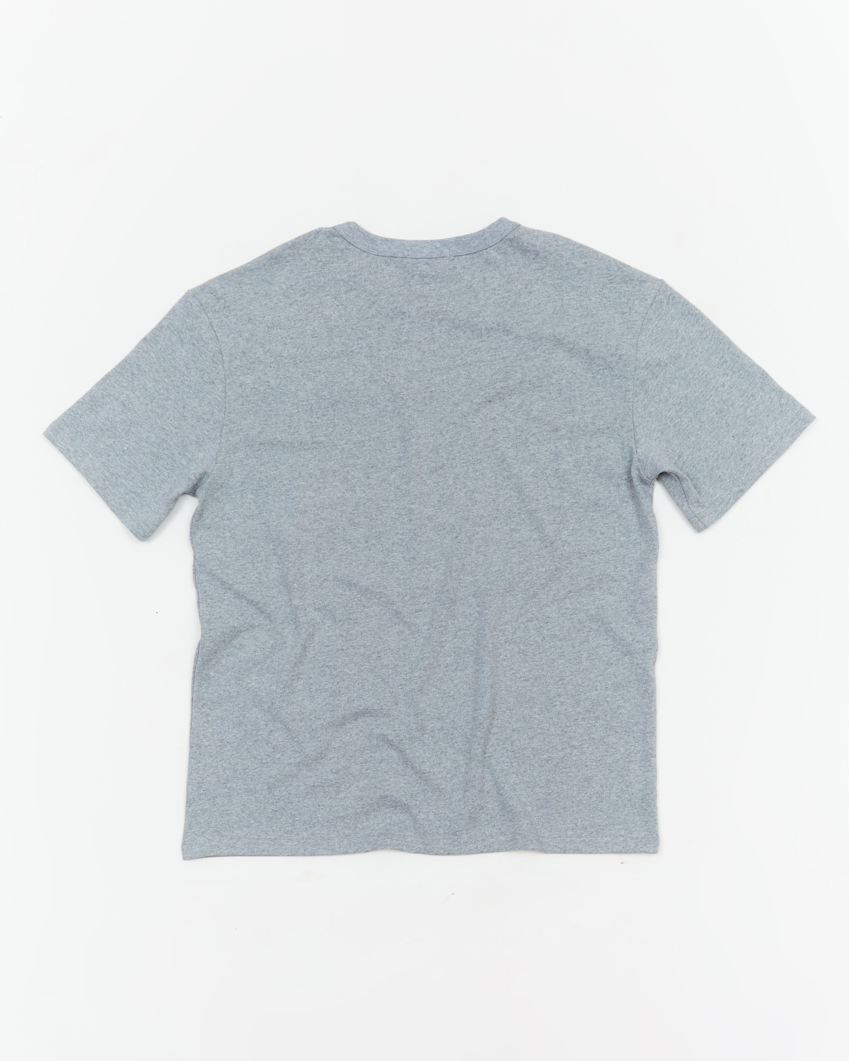 THE BOX FIT TEE - 250GSM - GREY