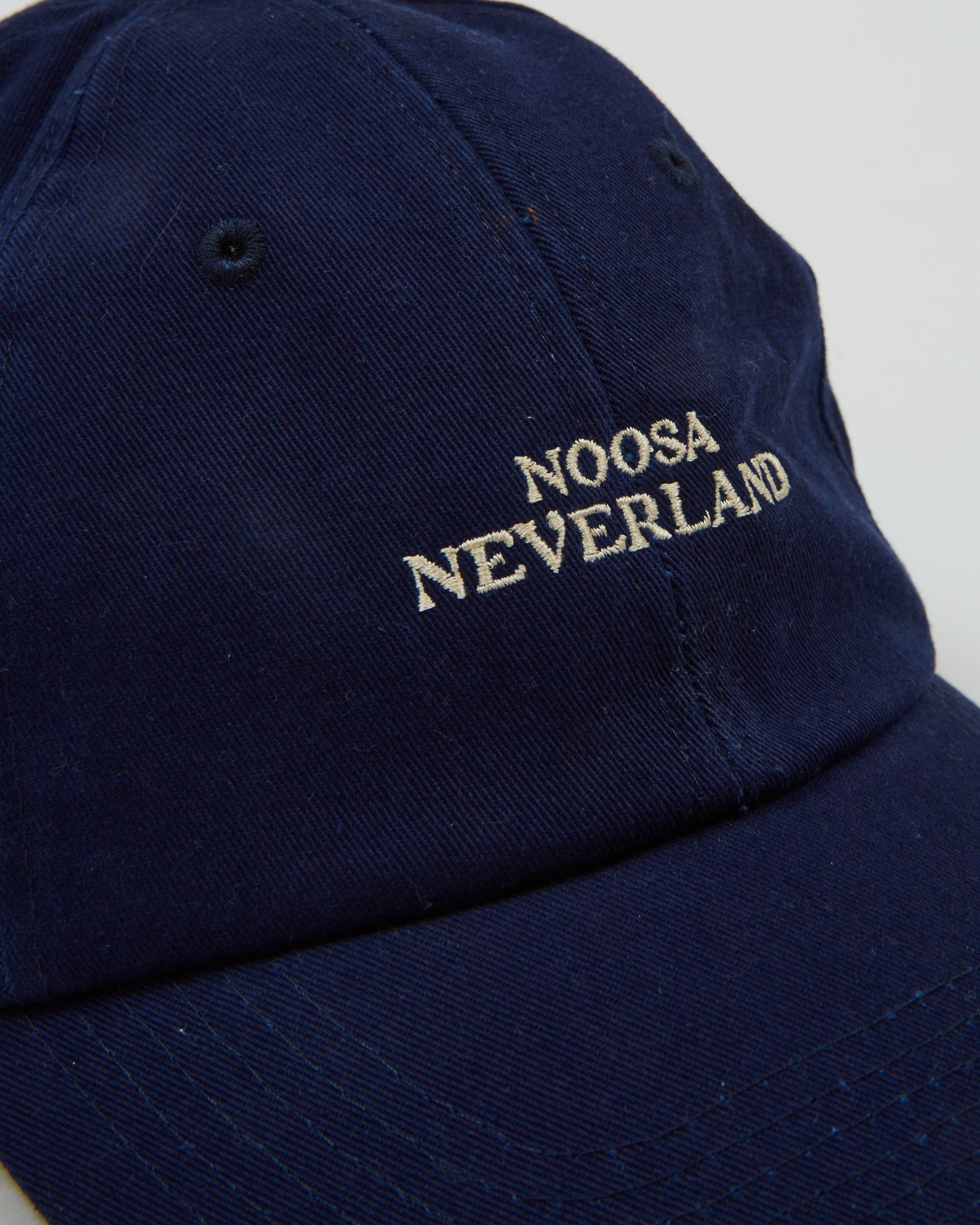 NOOSA NEVERLAND WASHED CAP - BLUE