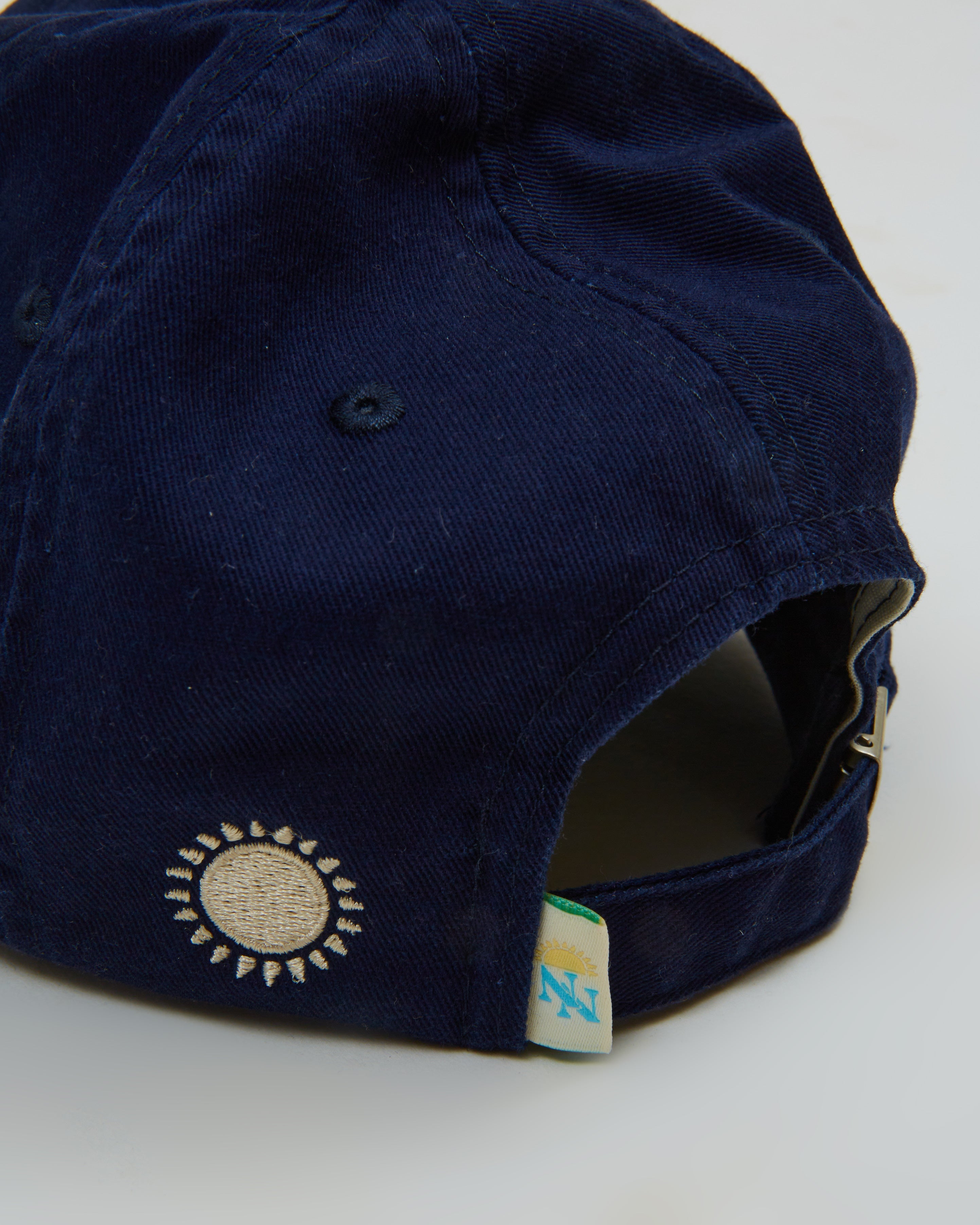 NOOSA NEVERLAND WASHED CAP - BLUE