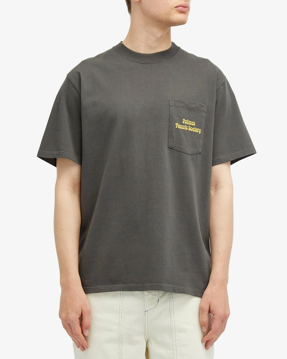 Fifth Pocket T-Shirt - Charcoal